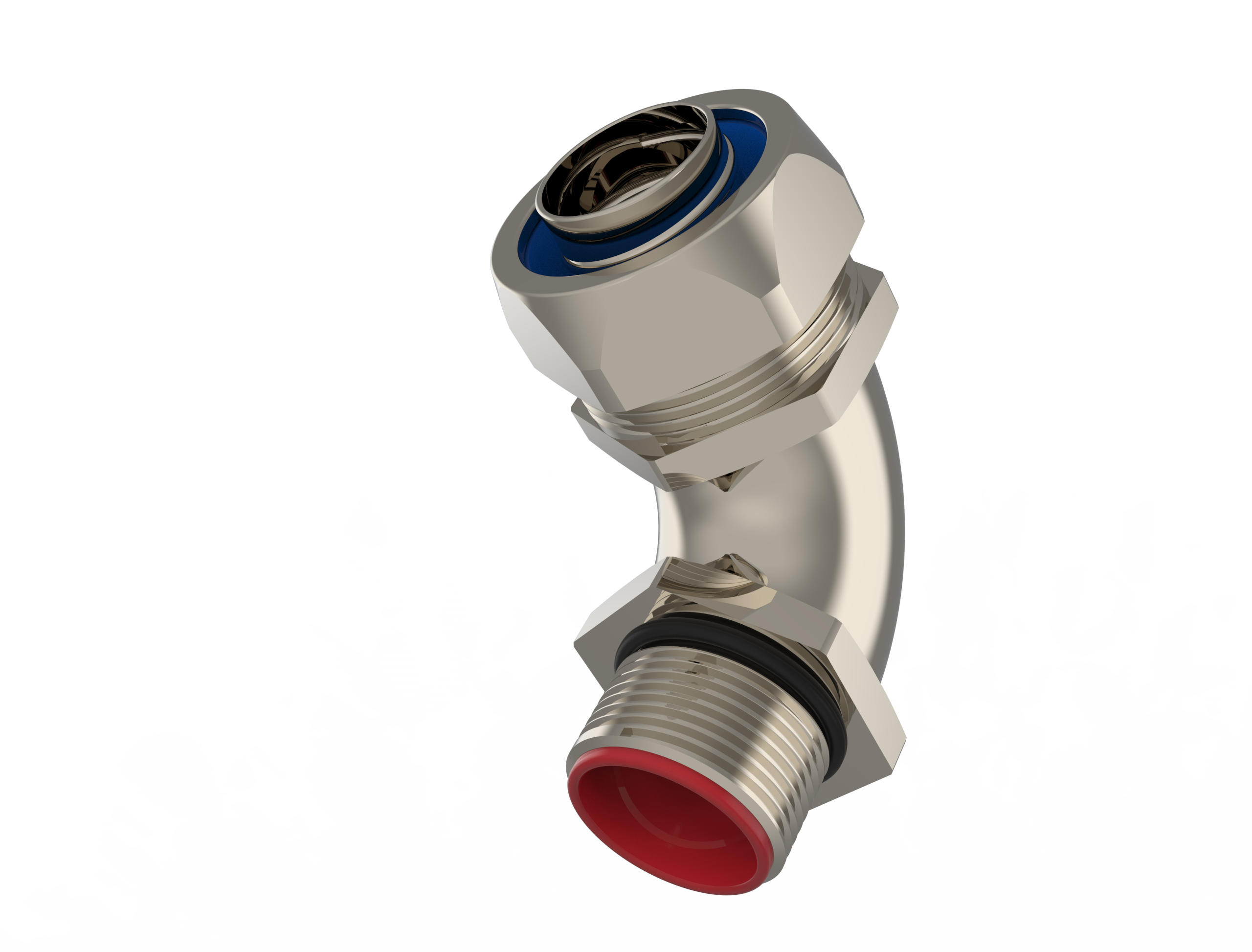 90° Liquid Tight-kobling