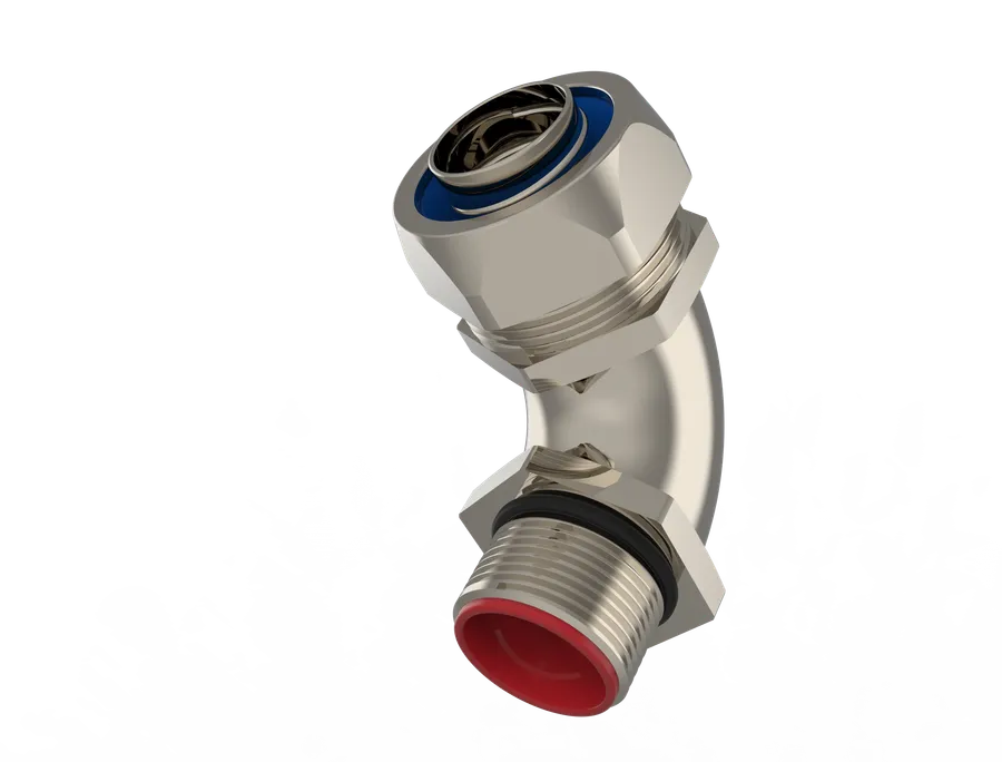 90° Liquid Tight-kobling