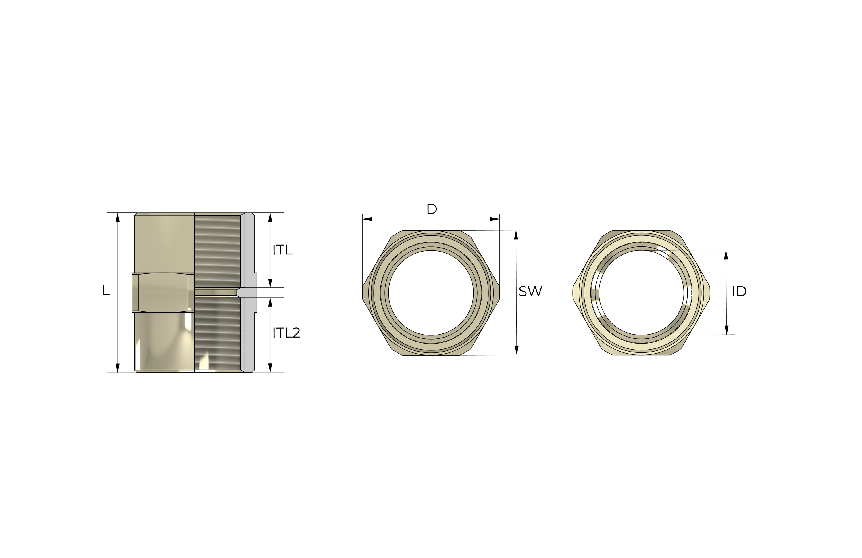 ARIES Technical Drawing