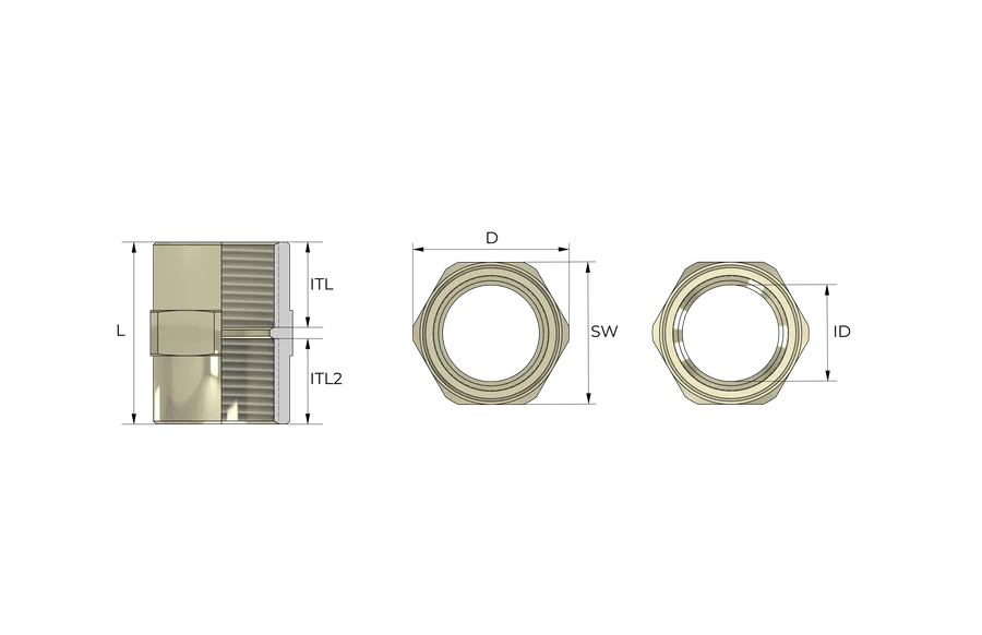 ARIES Technical Drawing