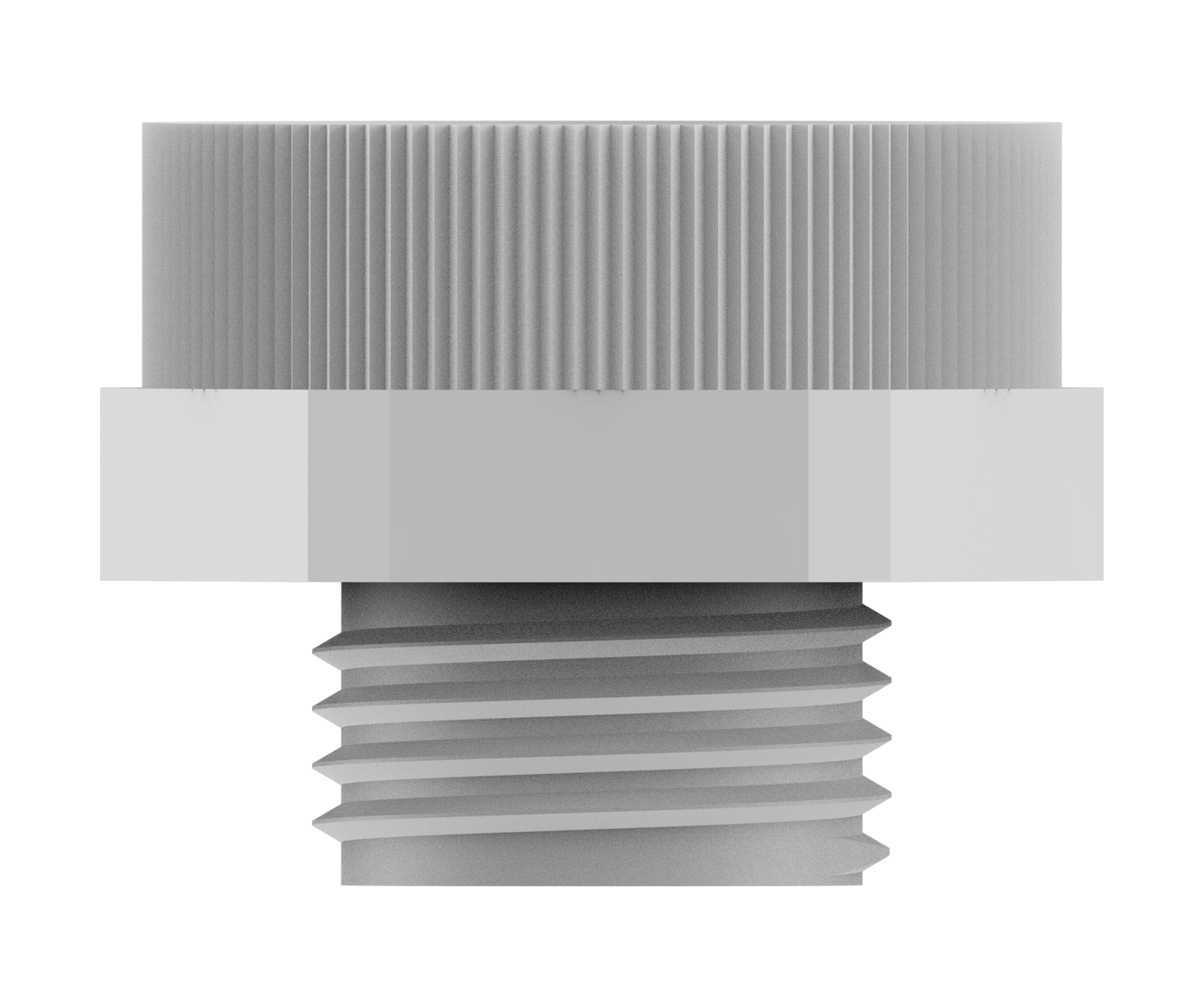 Adapter i polyamid (PA6) view 6