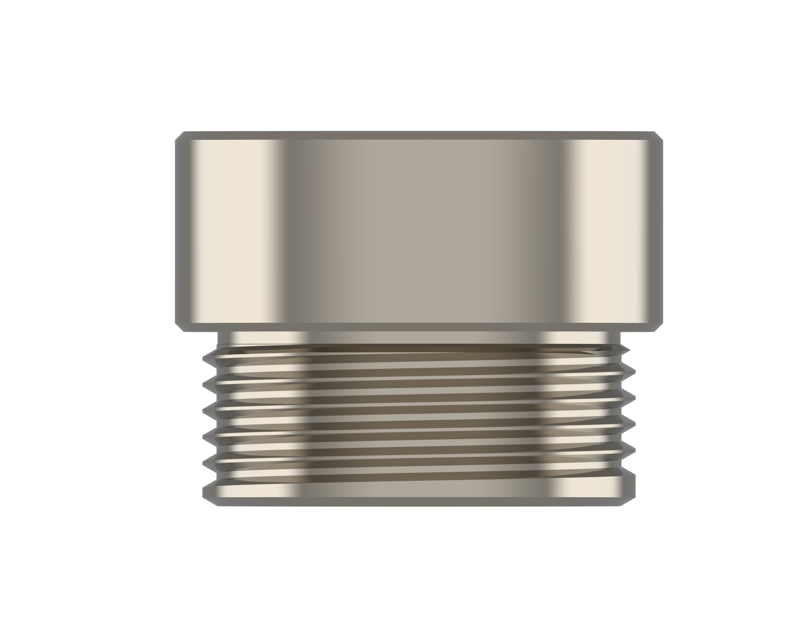 Adapter, metall view 10