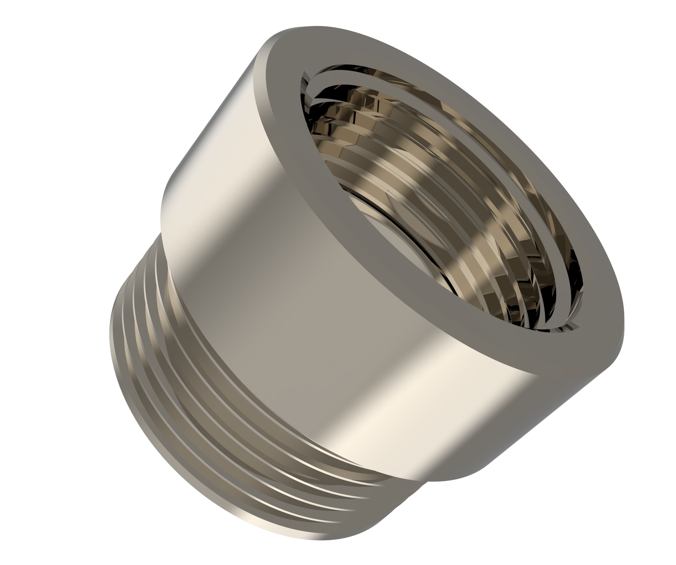 Adapter, metall view 12