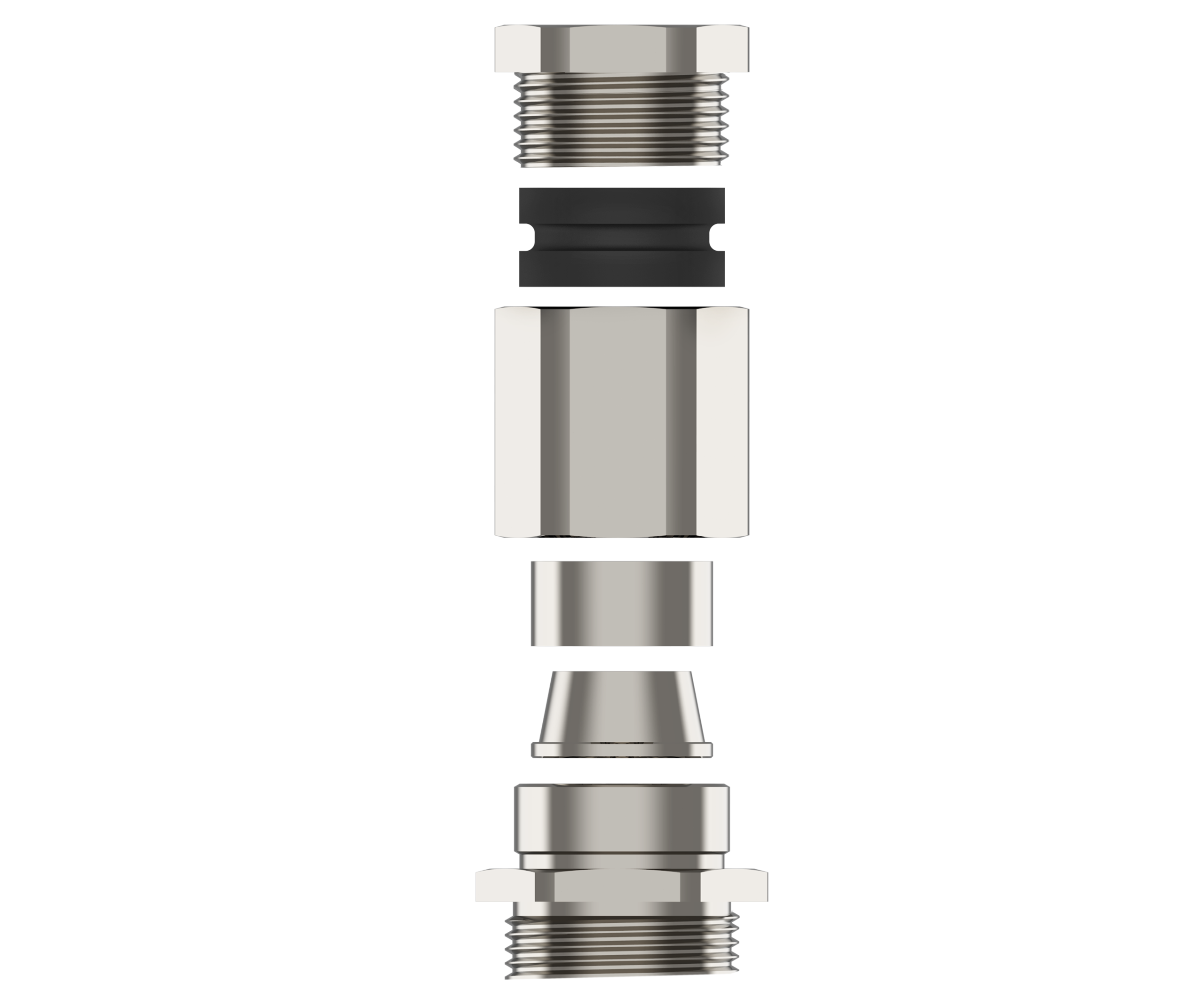 Kabelnippel for armerte kabler view 3