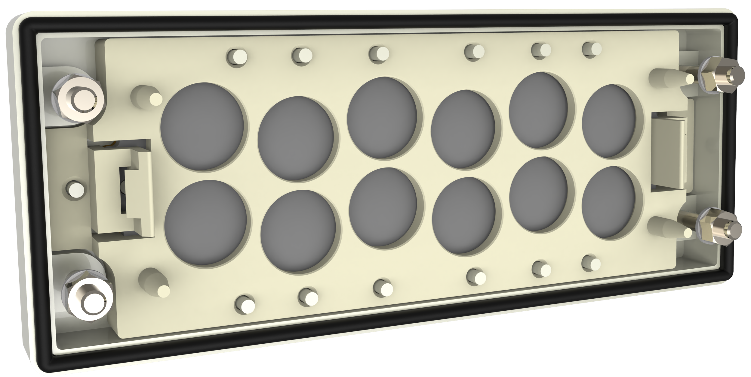 BRM kabelinnføringsplate view 4