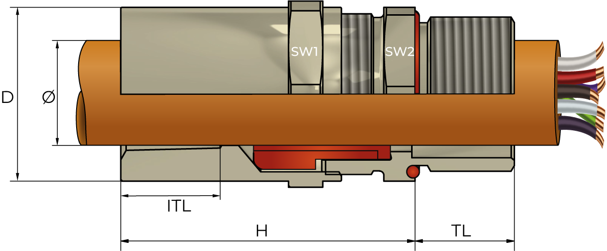 CARINA Technical Drawing