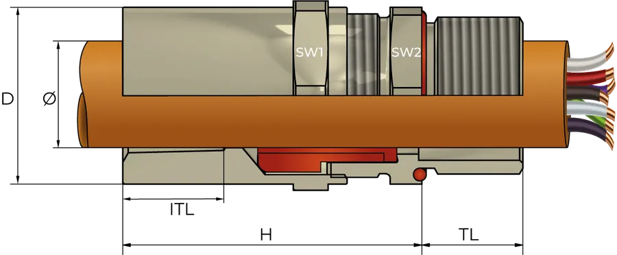 CARINA Technical Drawing