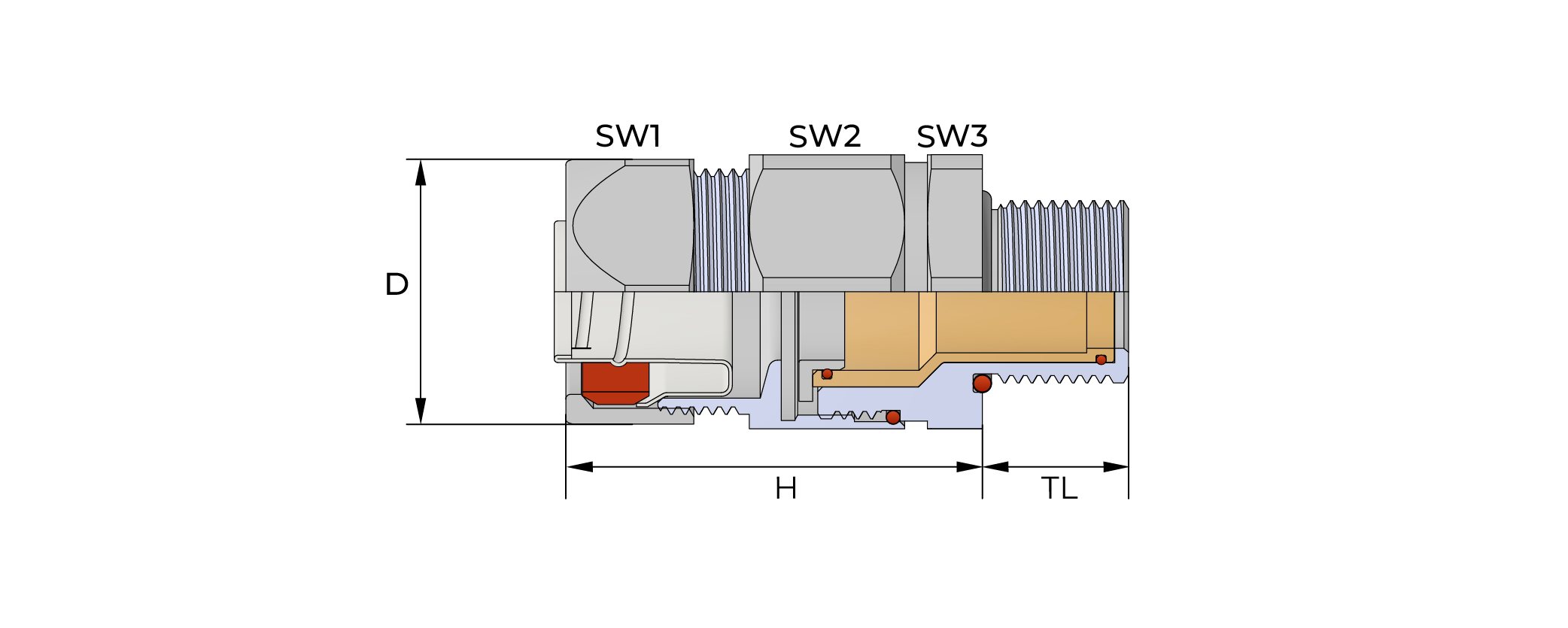 Centaurus Konduit Technical Drawing