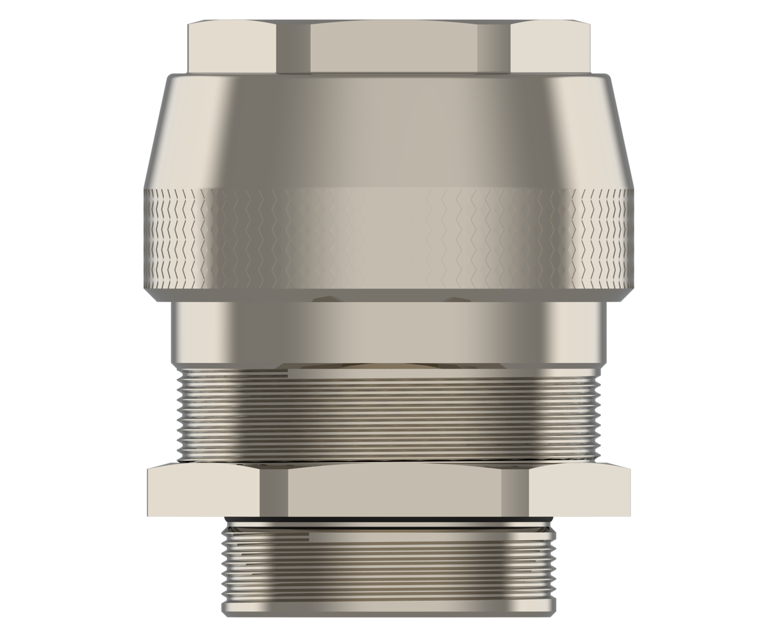 Kabelnippel med konisk bur-system view 3