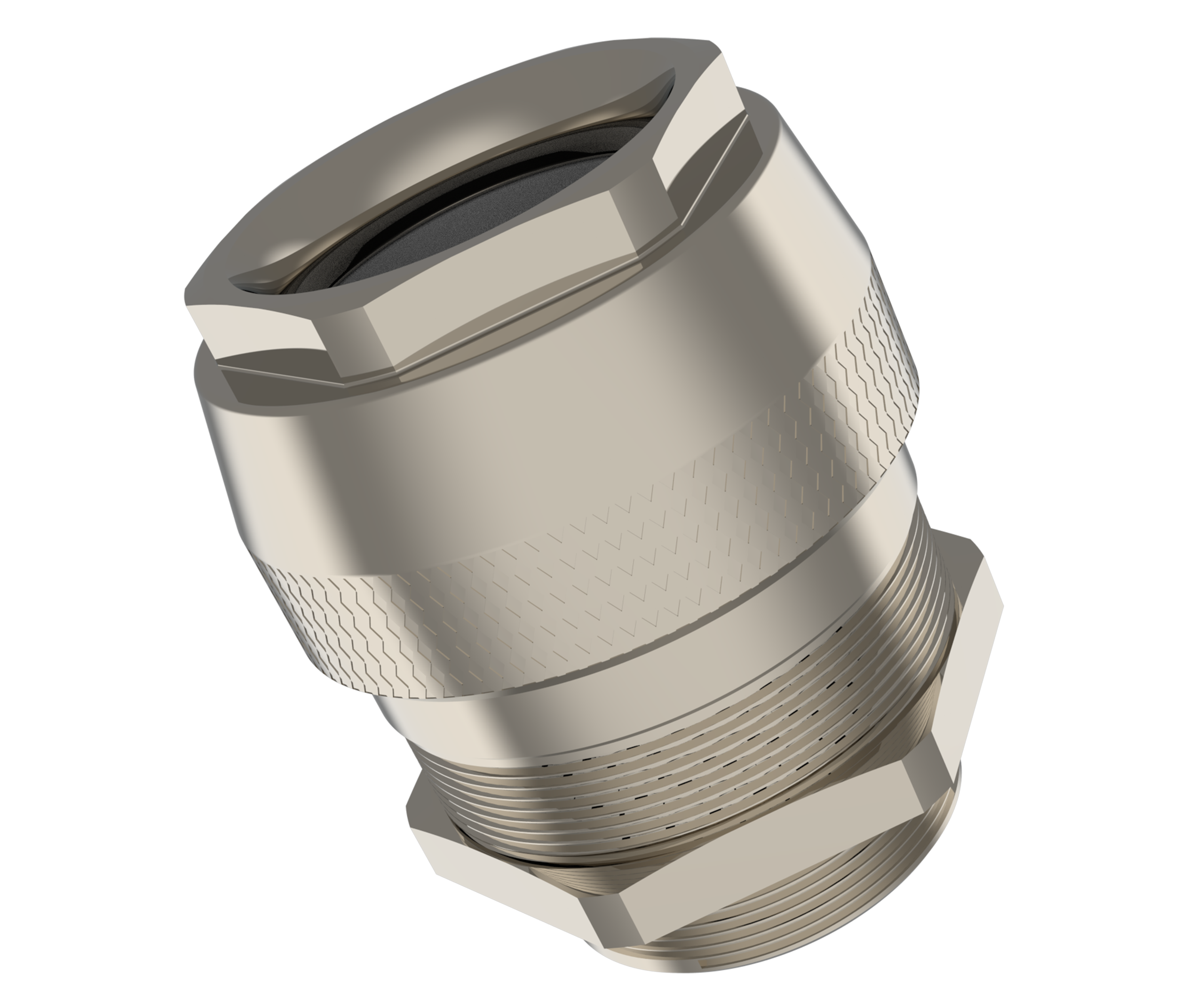 Kabelnippel med konisk bur-system view 4