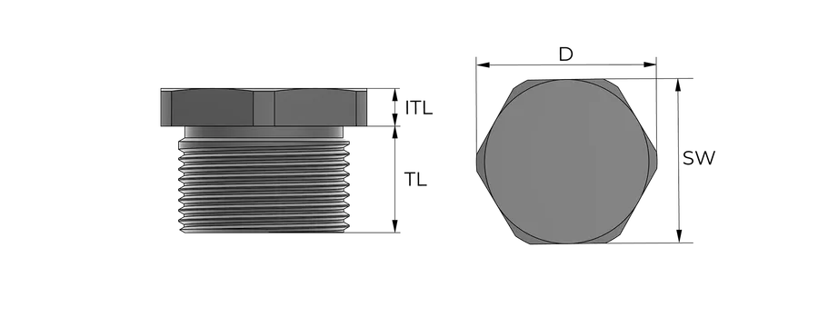 DRACO Technical Drawing