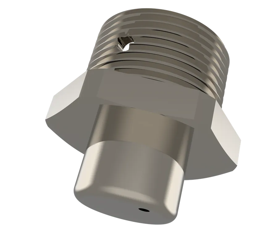 Dreneringsplugg, metall