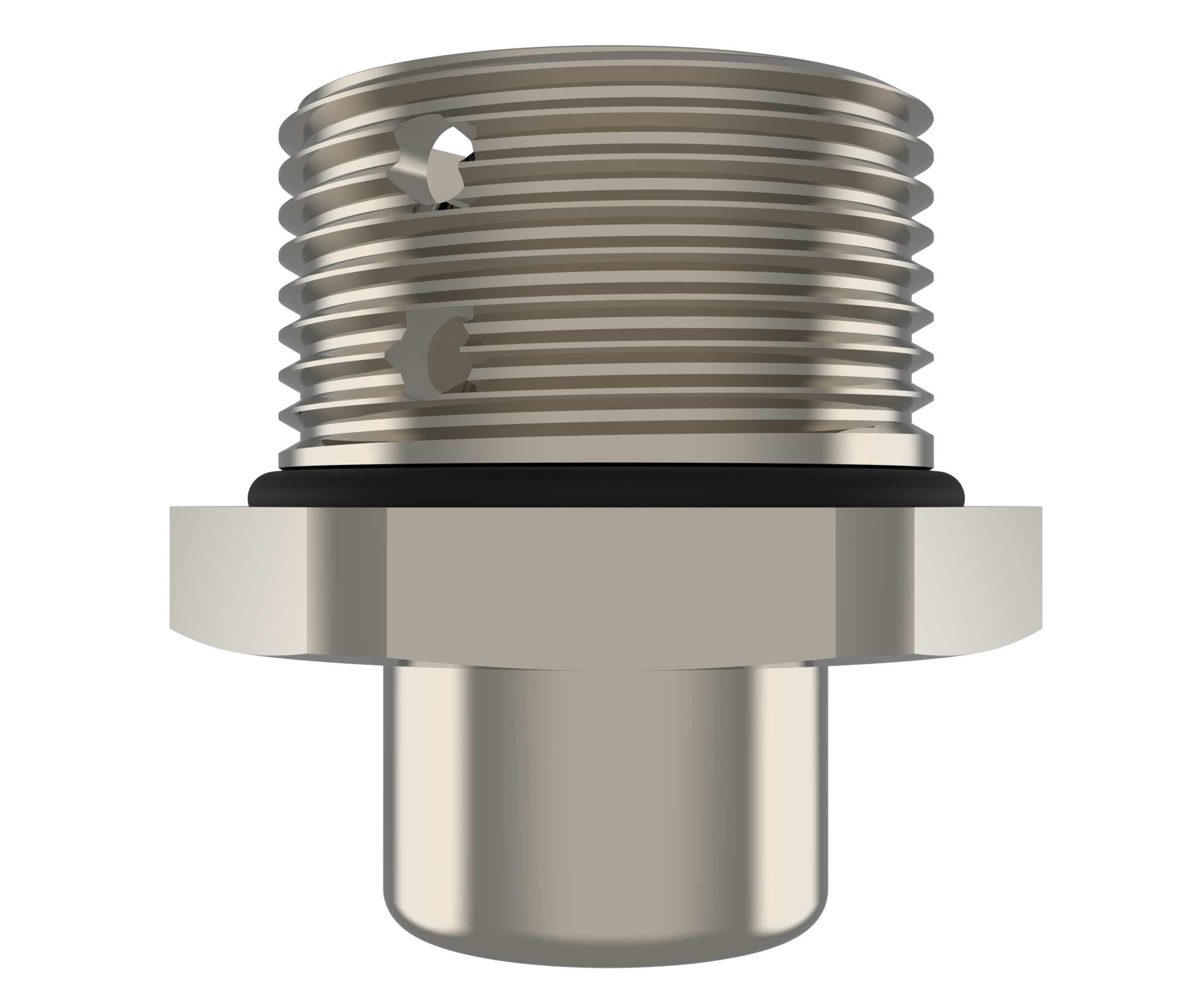 Dreneringsplugg, metall view 3