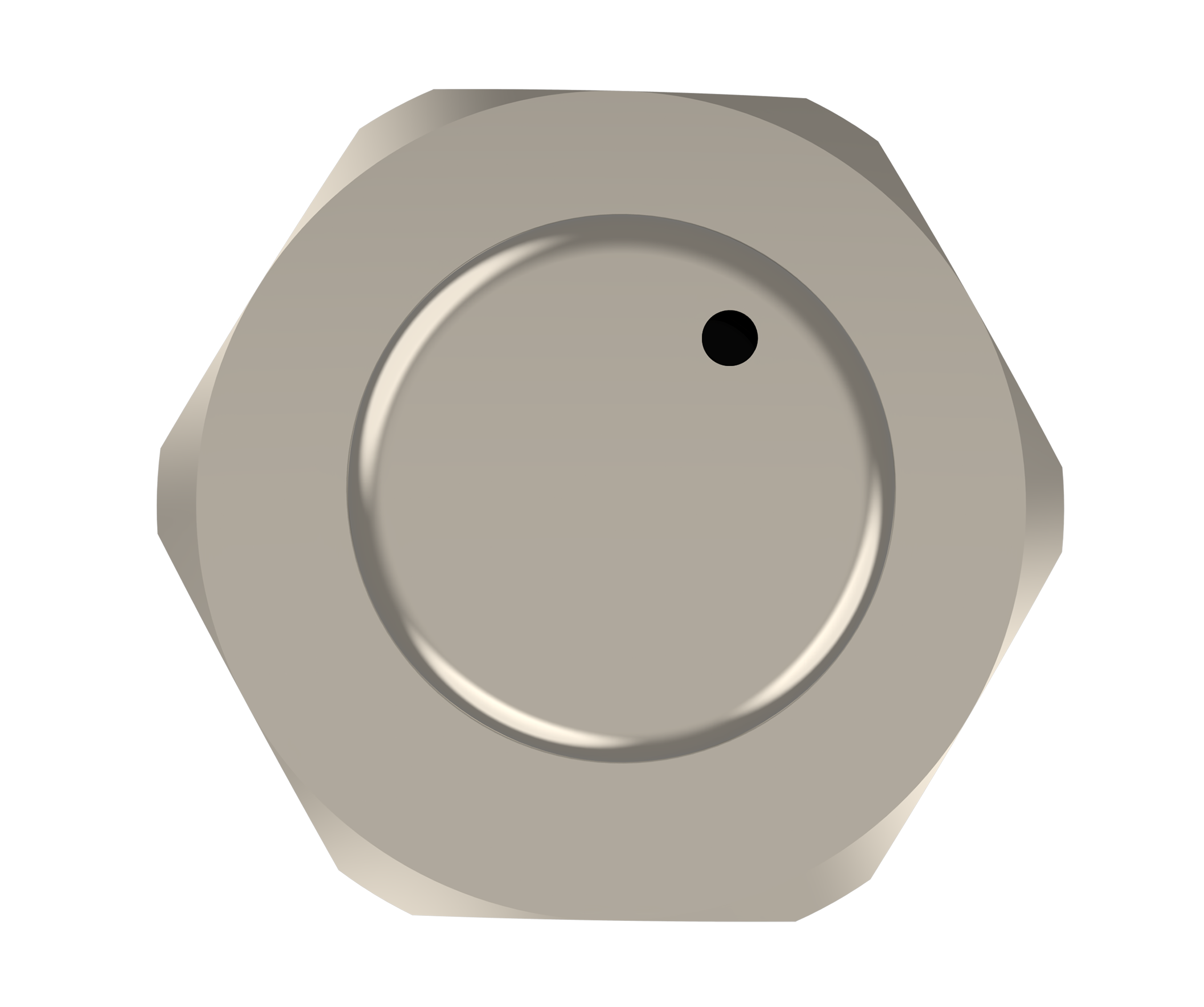 Dreneringsplugg, metall view 4