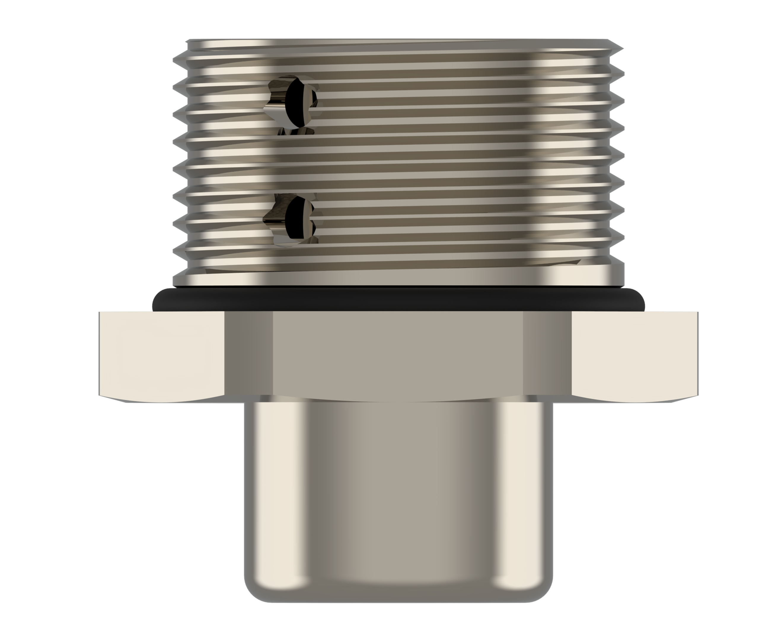 Dreneringsplugg, metall view 2