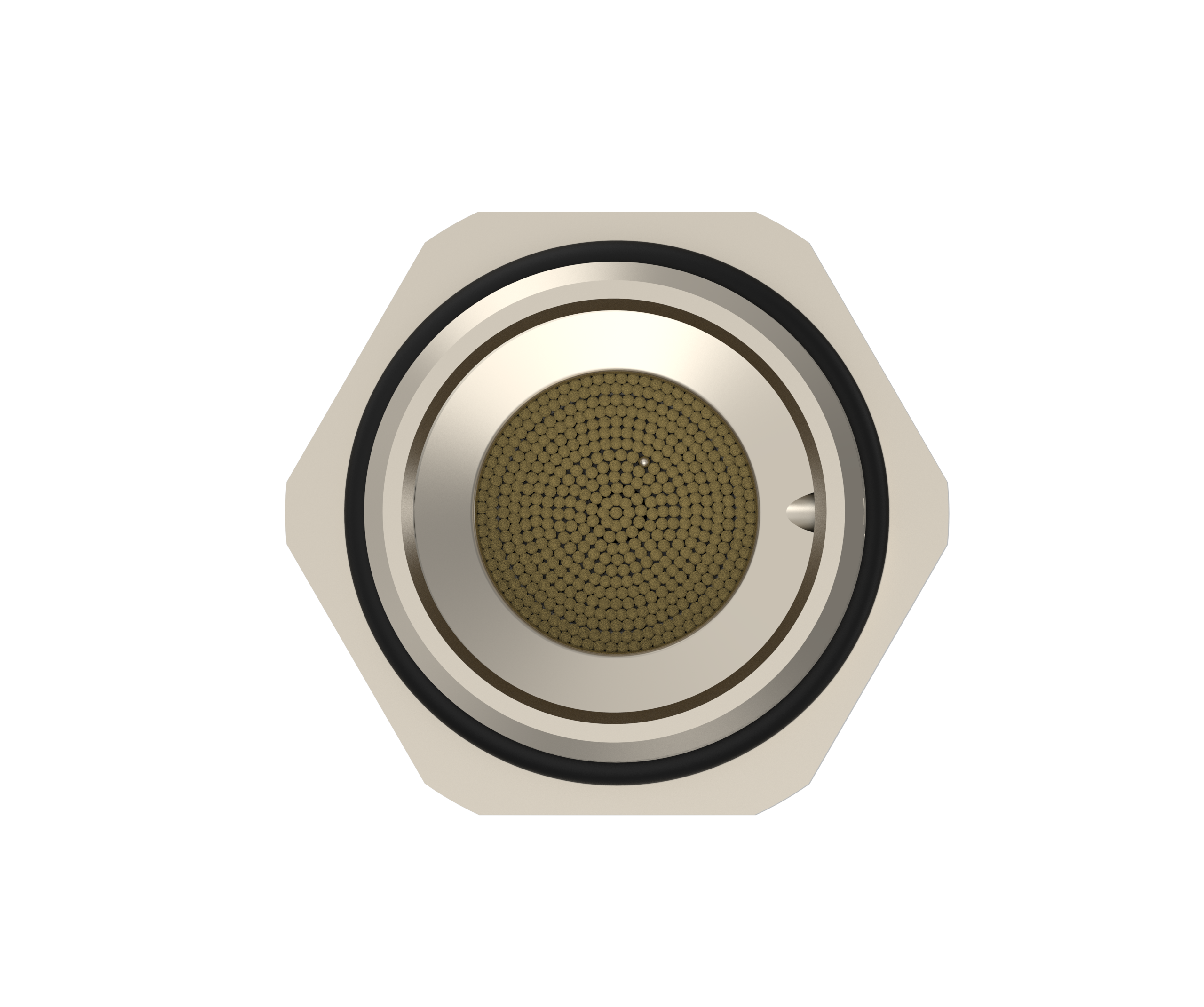 Dreneringsplugg, metall view 9