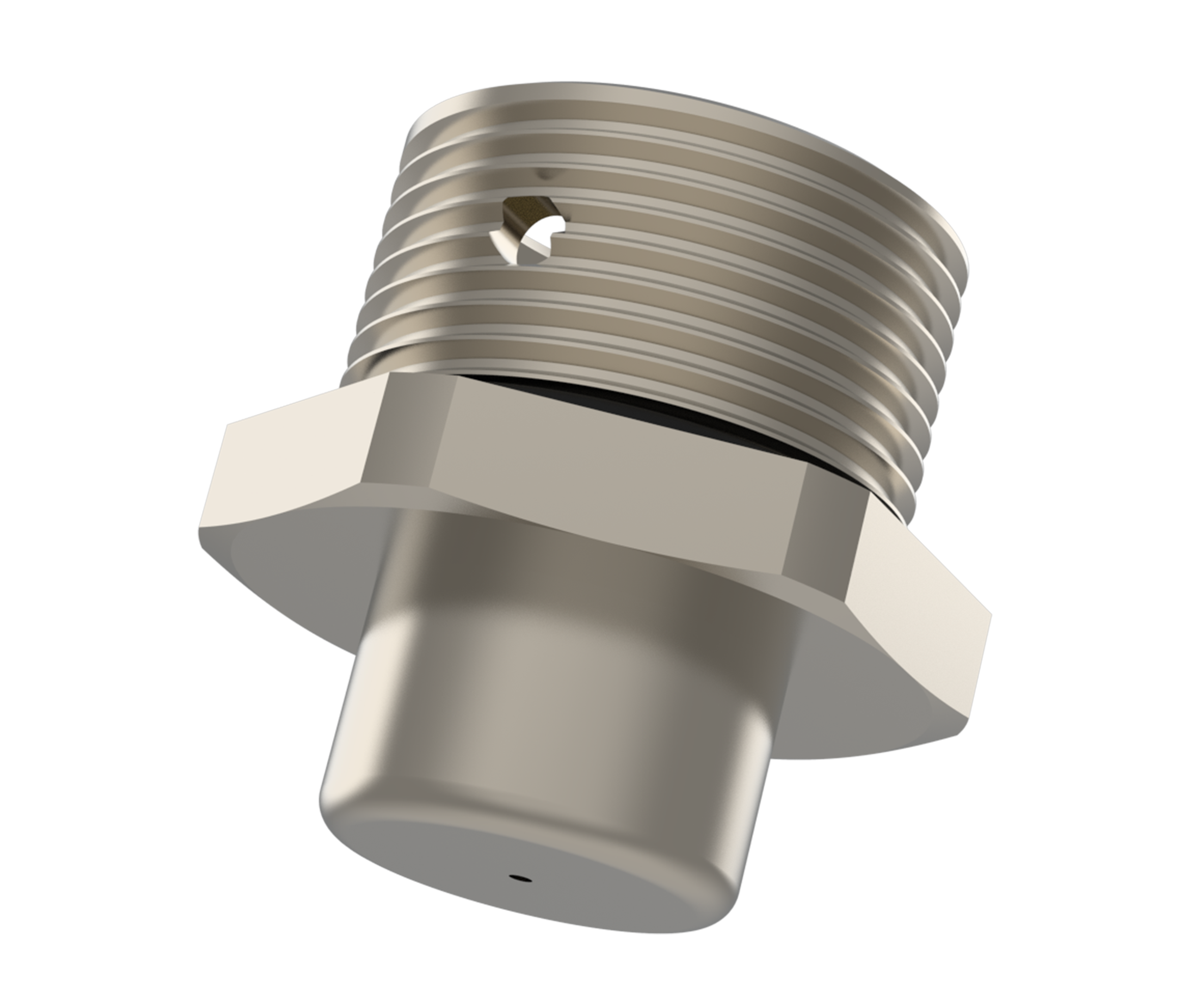 Dreneringsplugg, metall view 6