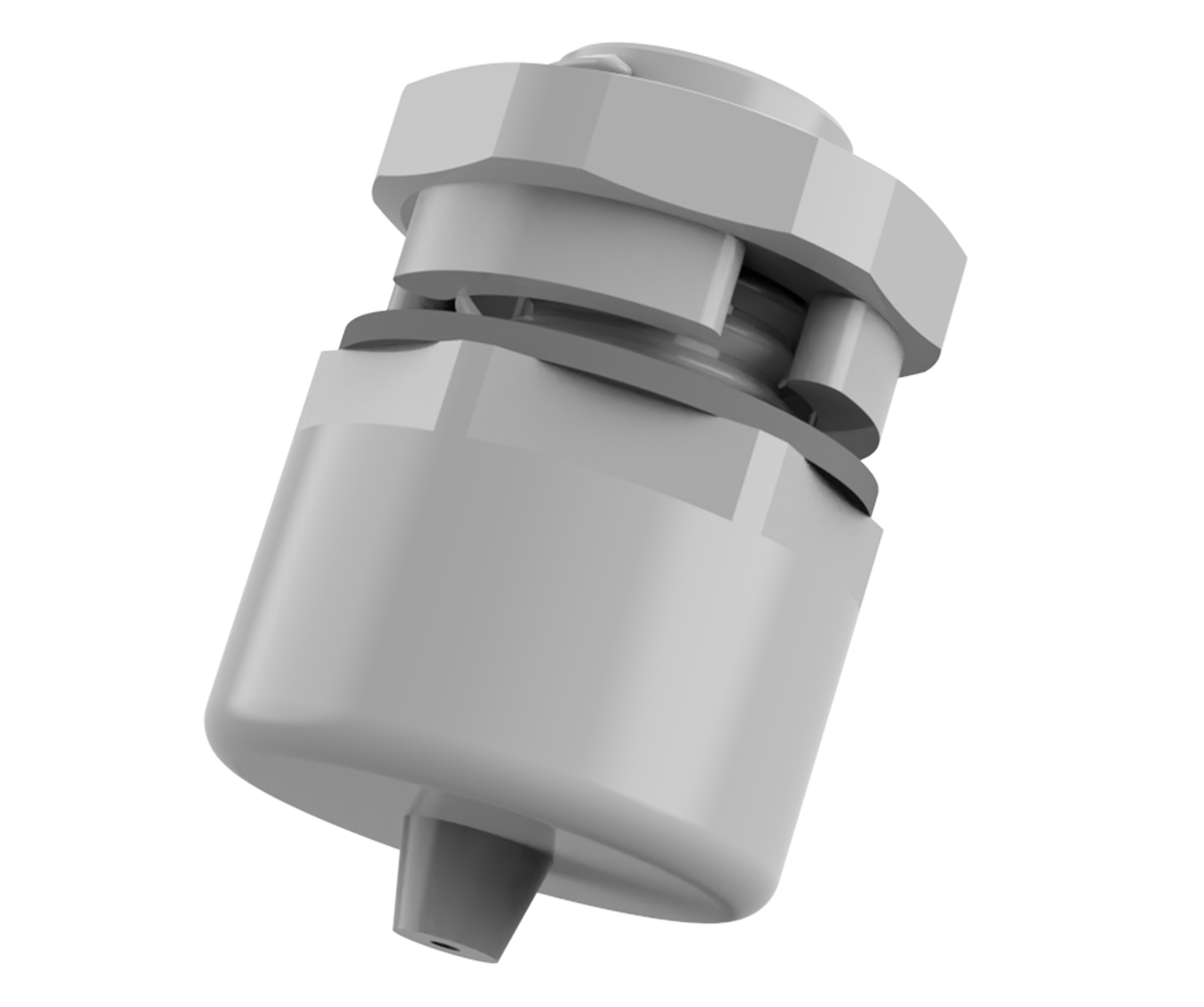 Dreneringsplugg, plast