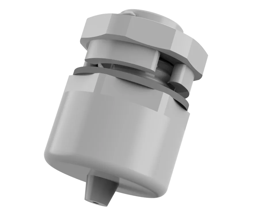 Dreneringsplugg, plast