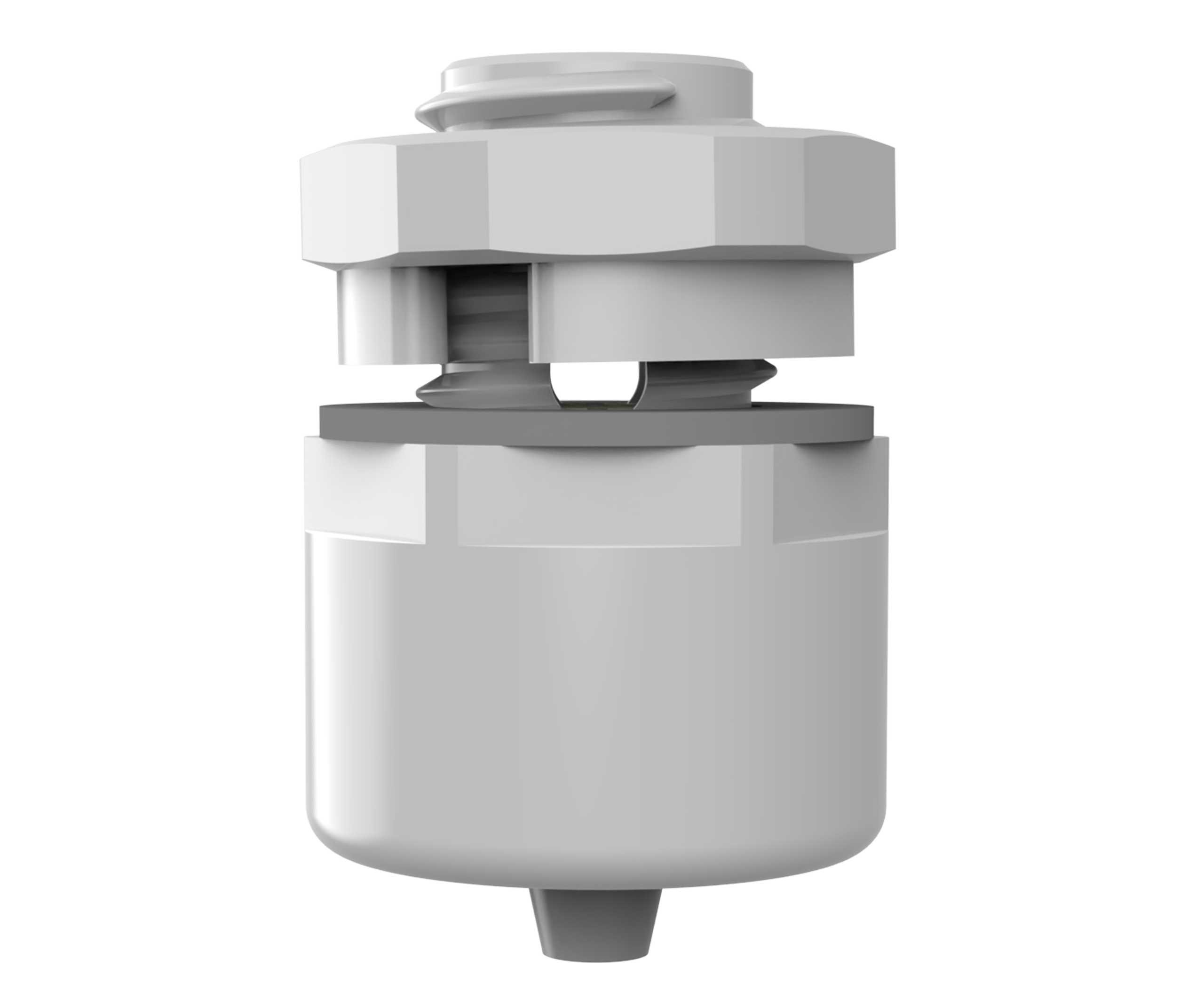 Dreneringsplugg, plast view 2