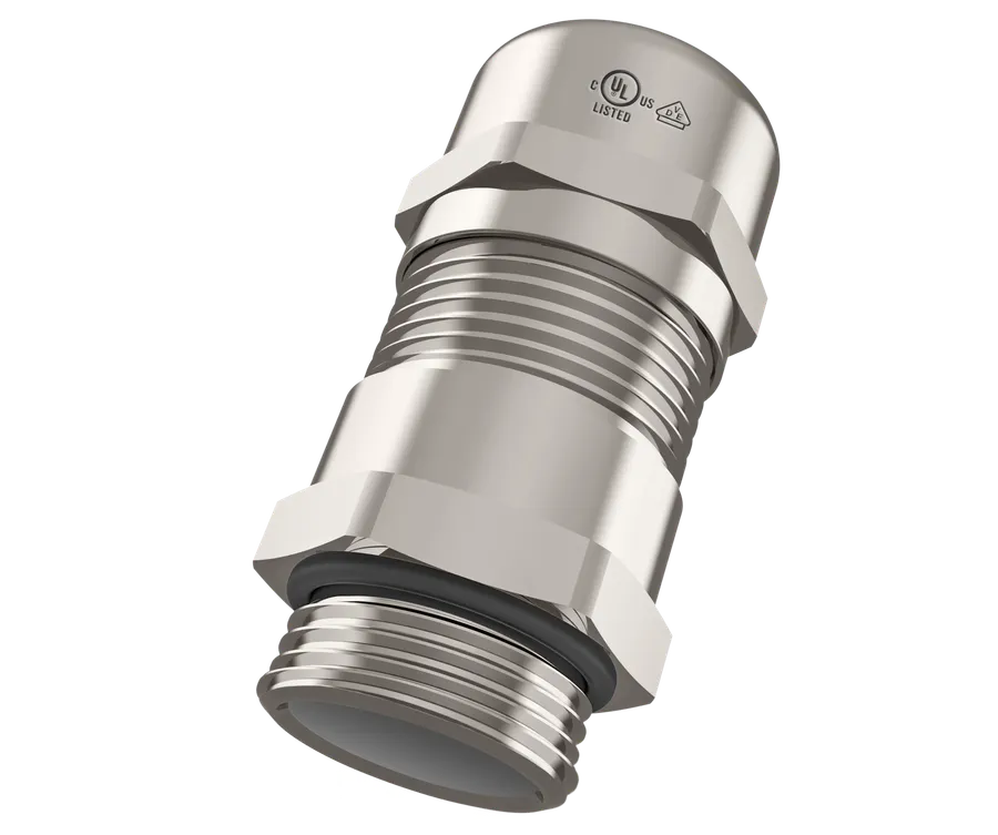 EMC Servo Ampacity-kabelnippel LF