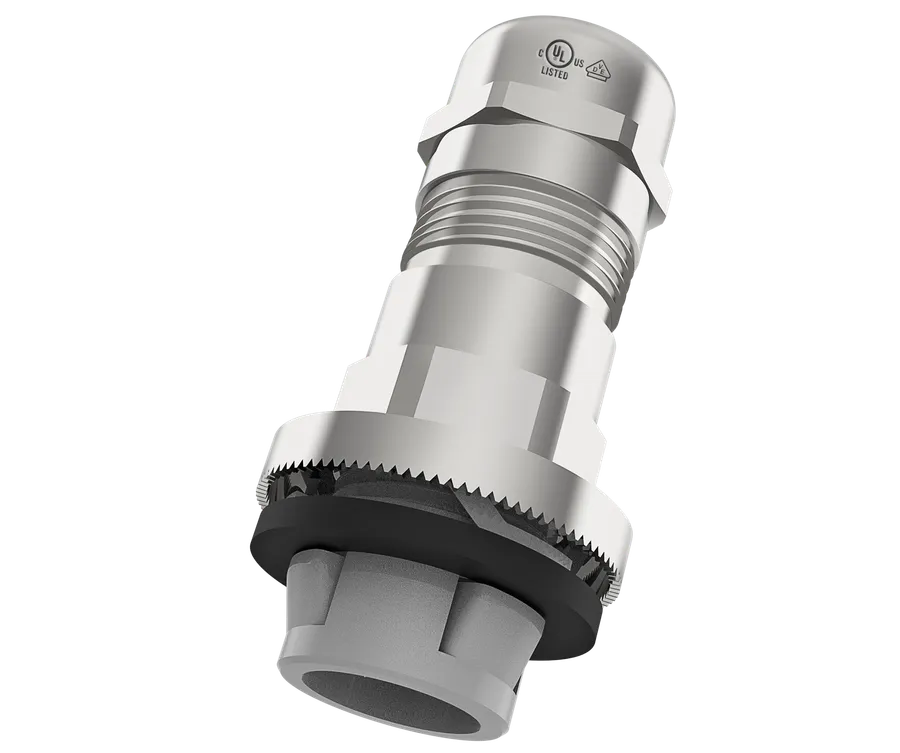 EMC Snap-in kabelnippel