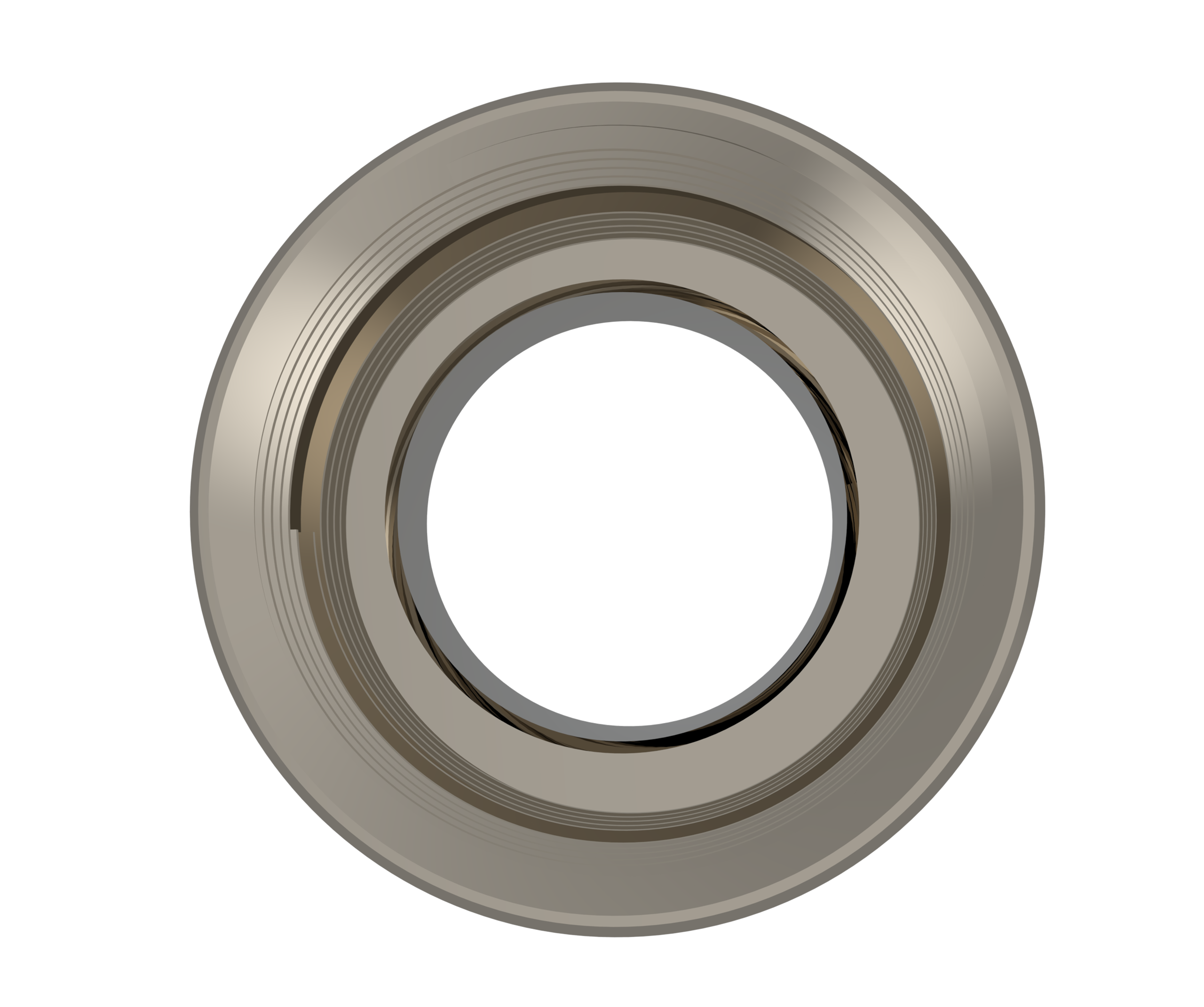 Utvidelsesnippel, metall view 3