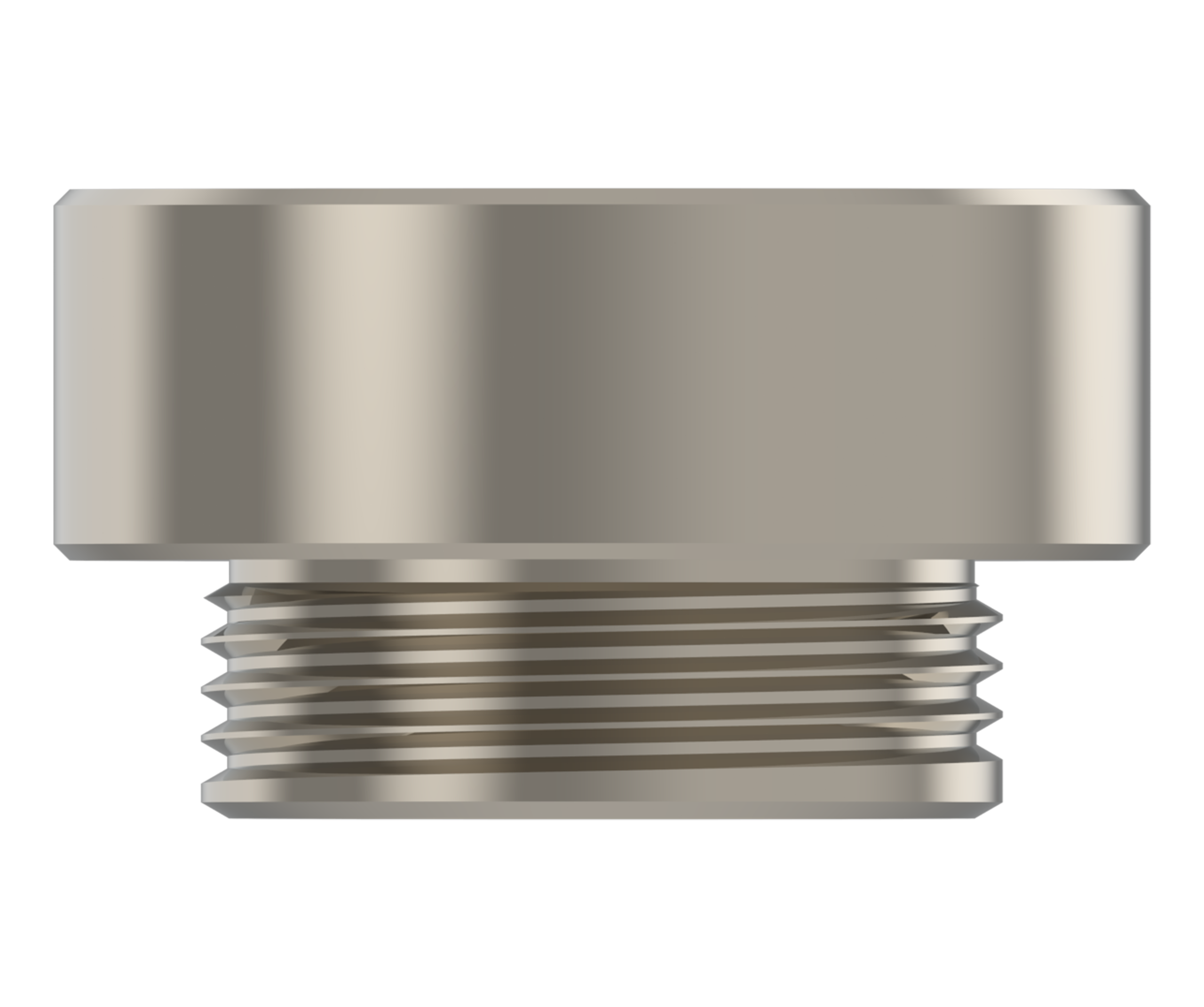 Utvidelsesnippel, metall view 4