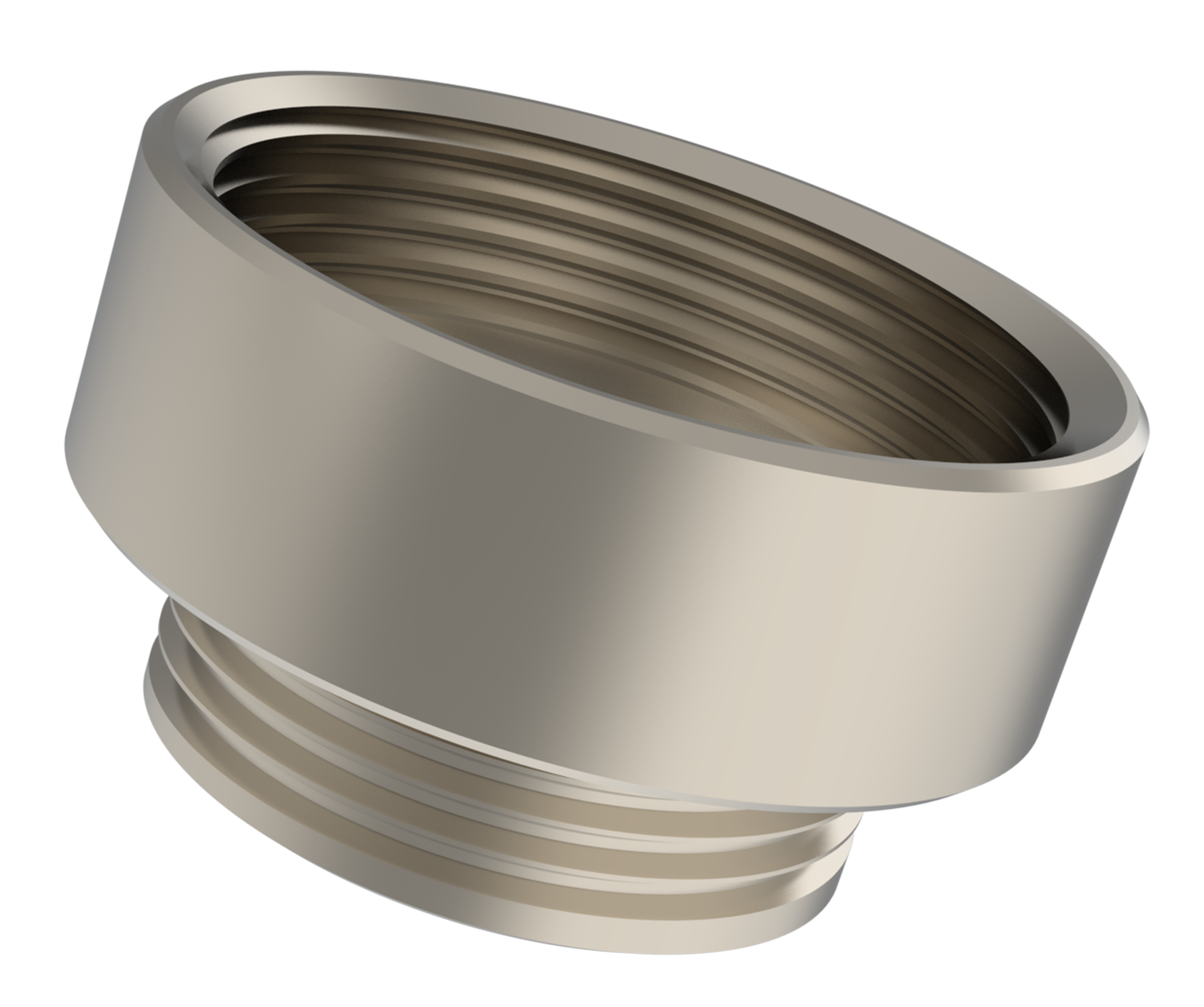 Utvidelsesnippel, metall view 6
