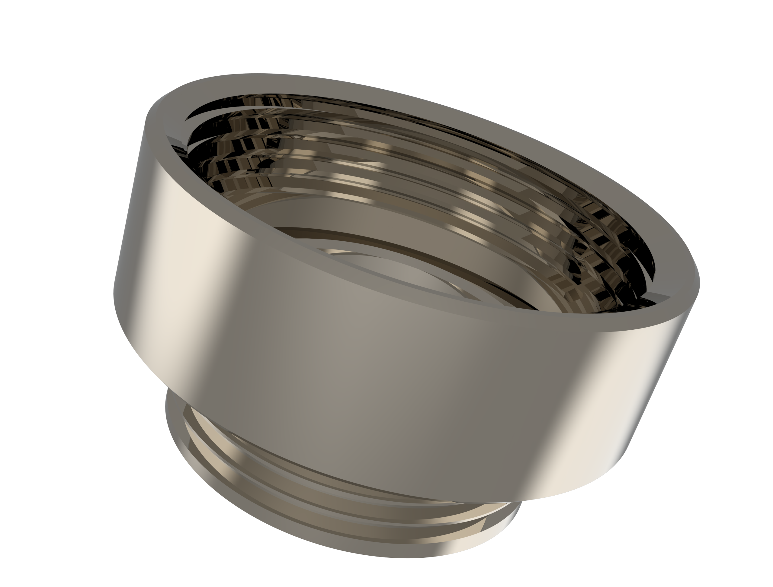 Utvidelsesnippel, metall view 5