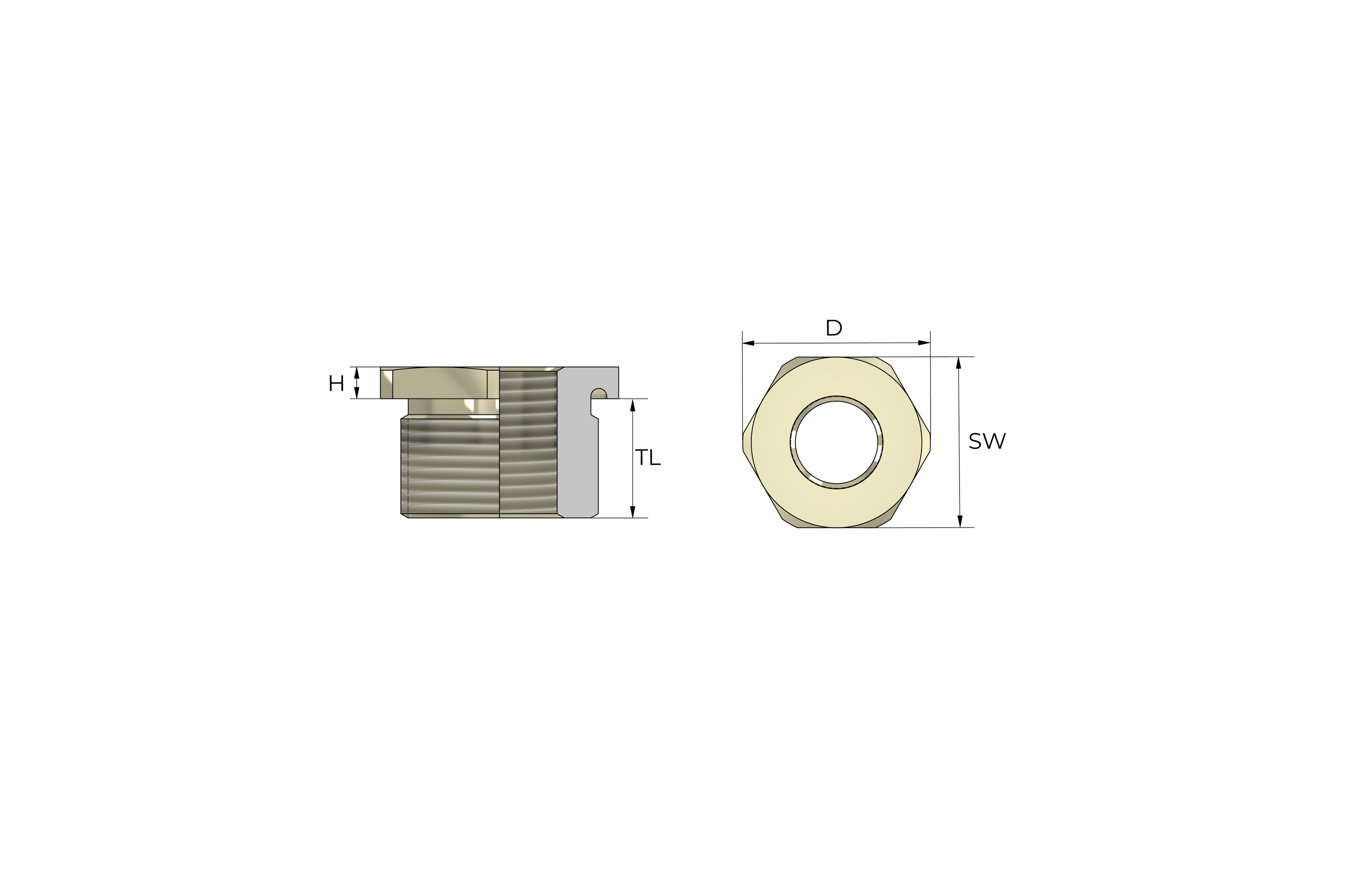 GRUS Technical Drawing