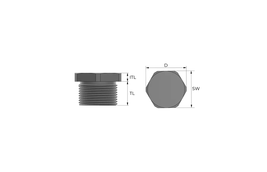 HI DRACO Technical Drawing