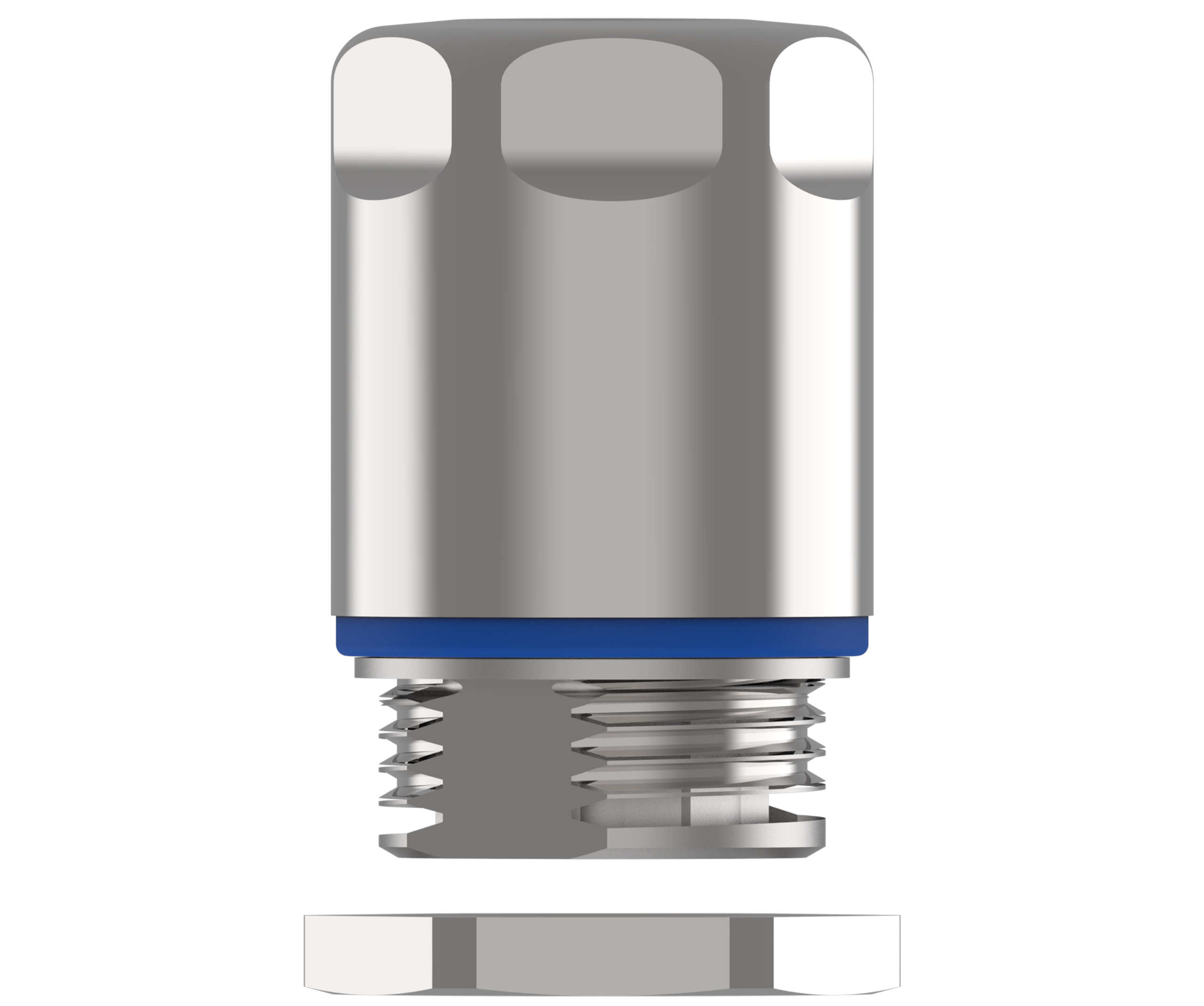 Hygienisk kabelnippel view 4
