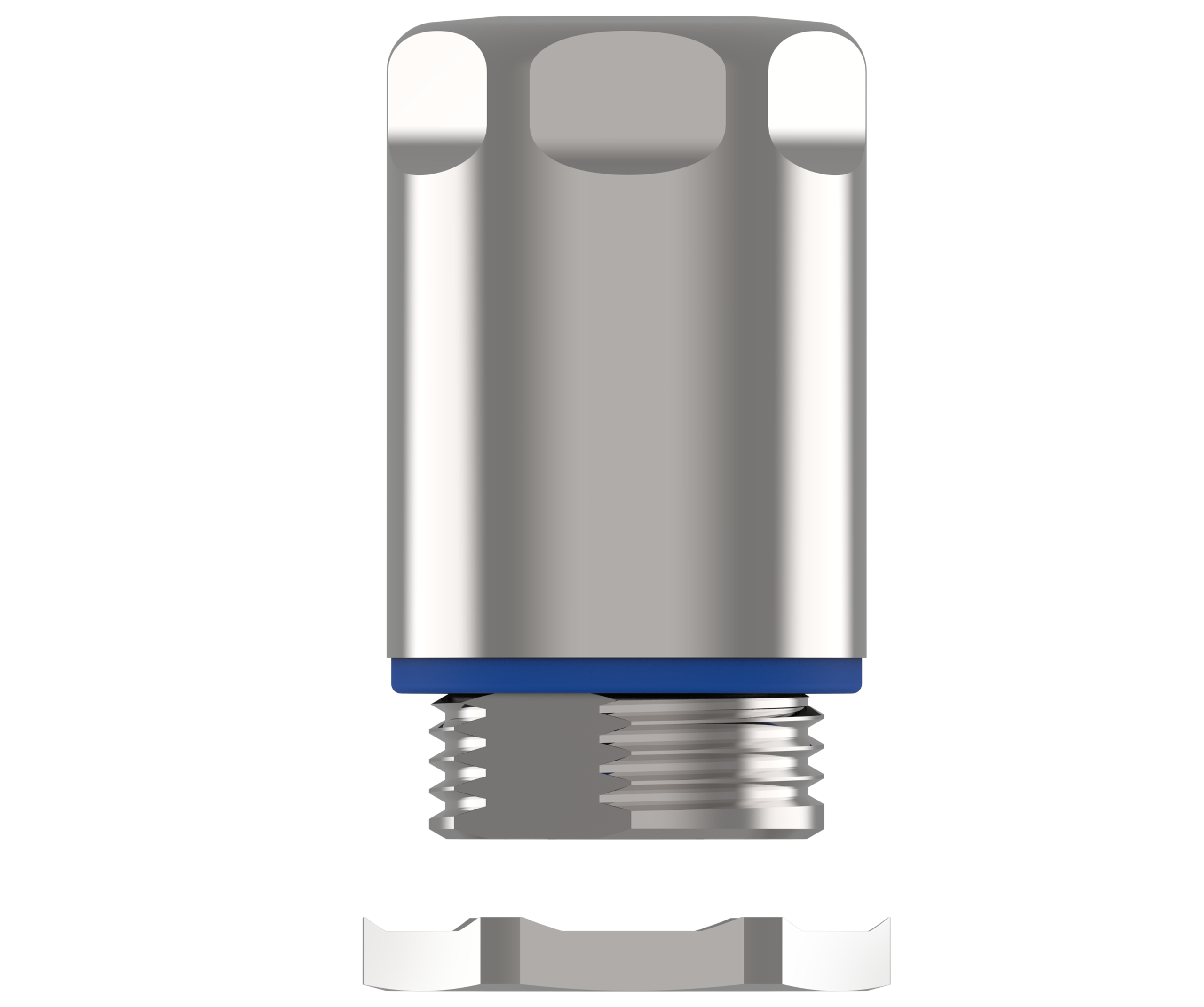 Hygienisk EMC-kabelnippel view 4