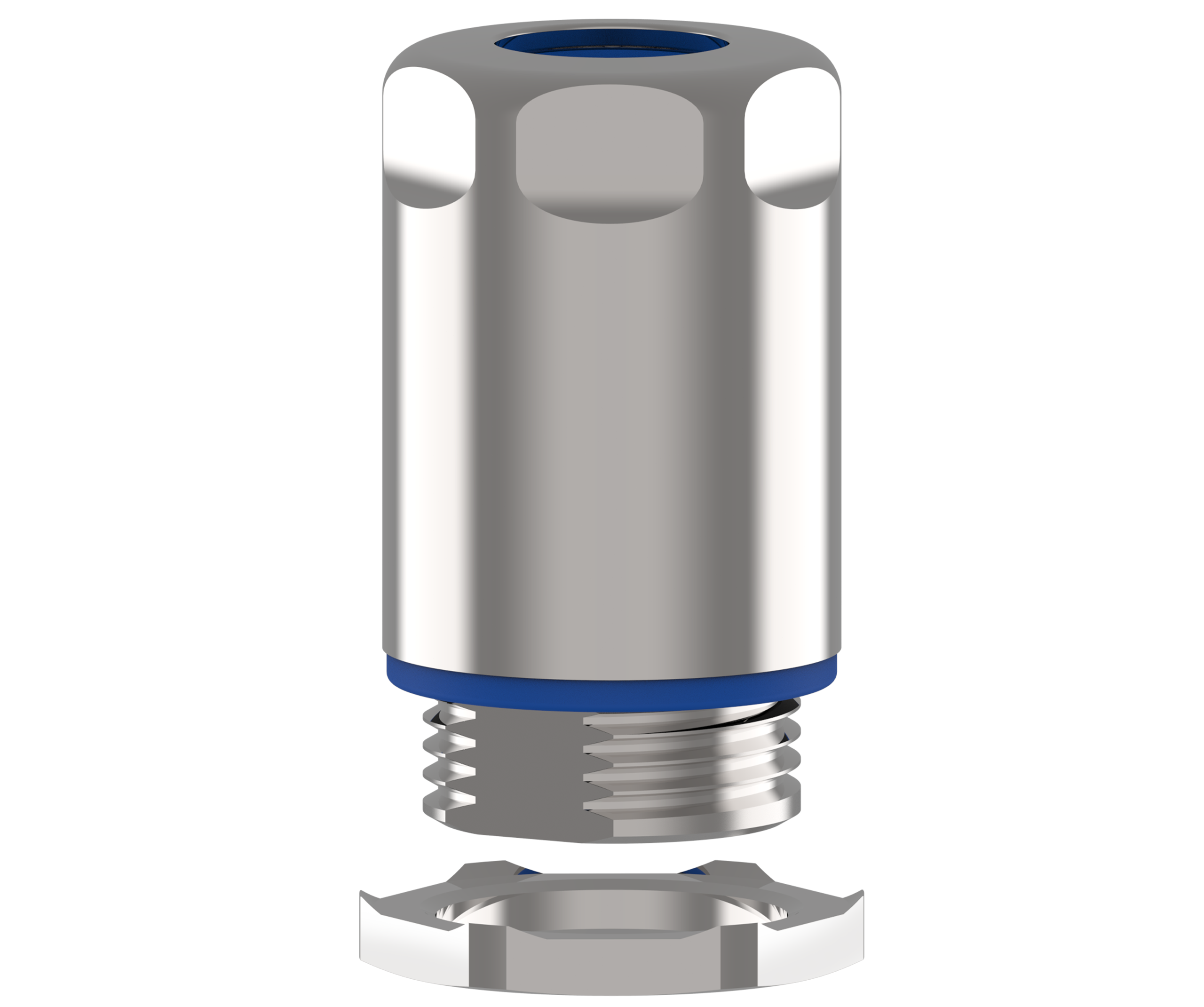 Hygienisk EMC-kabelnippel view 5
