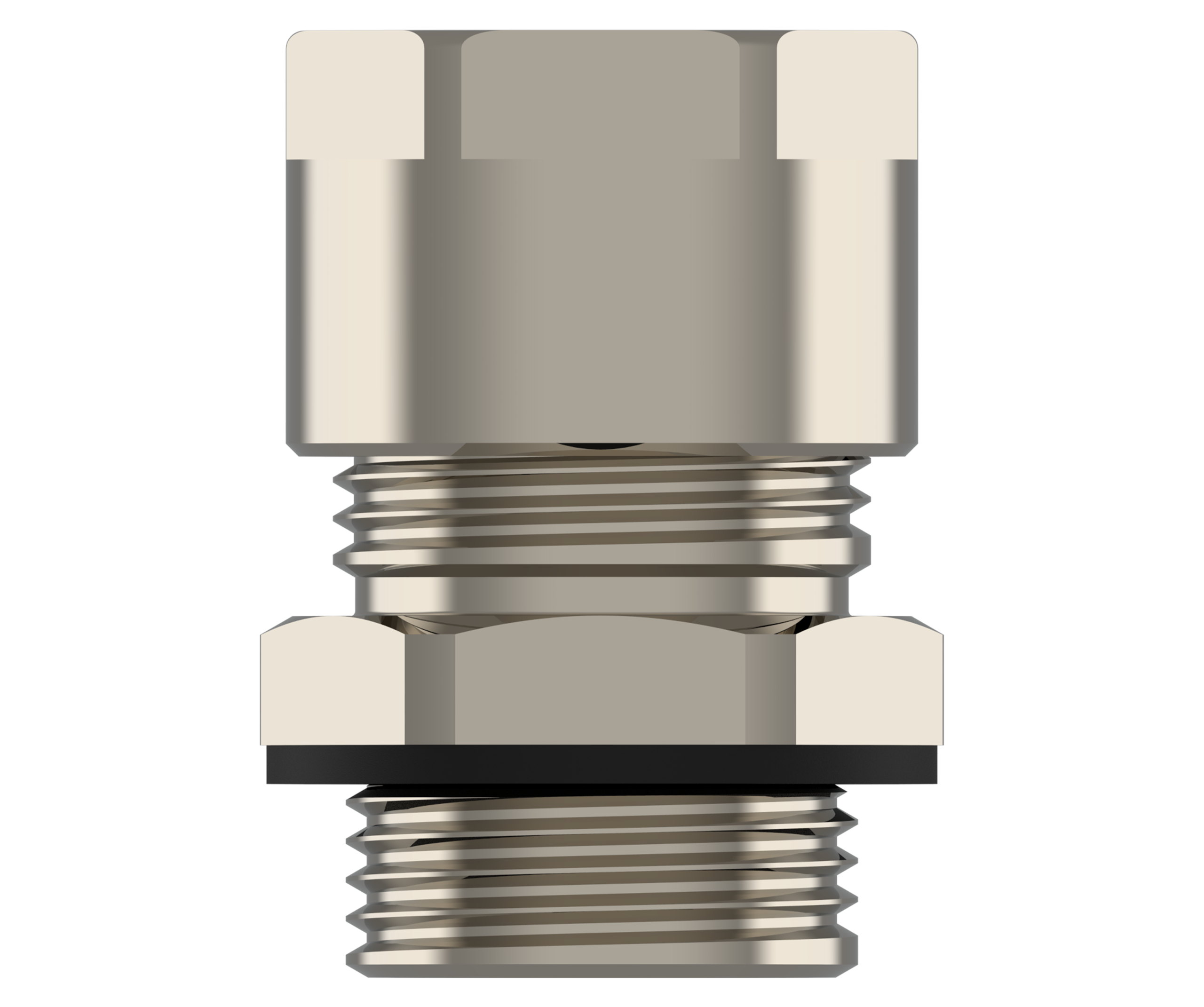 Industriell Crux kabelnippel view 3