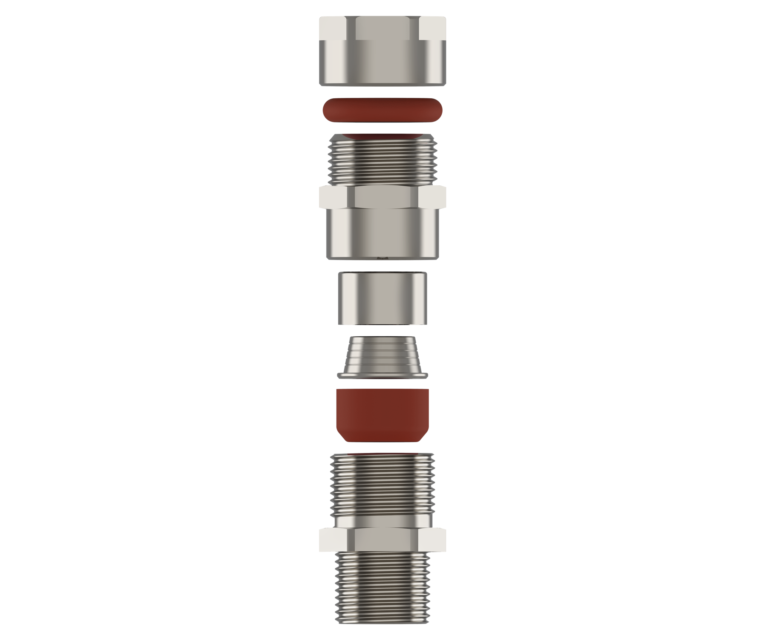 Industriell Volans kabelnippel view 4
