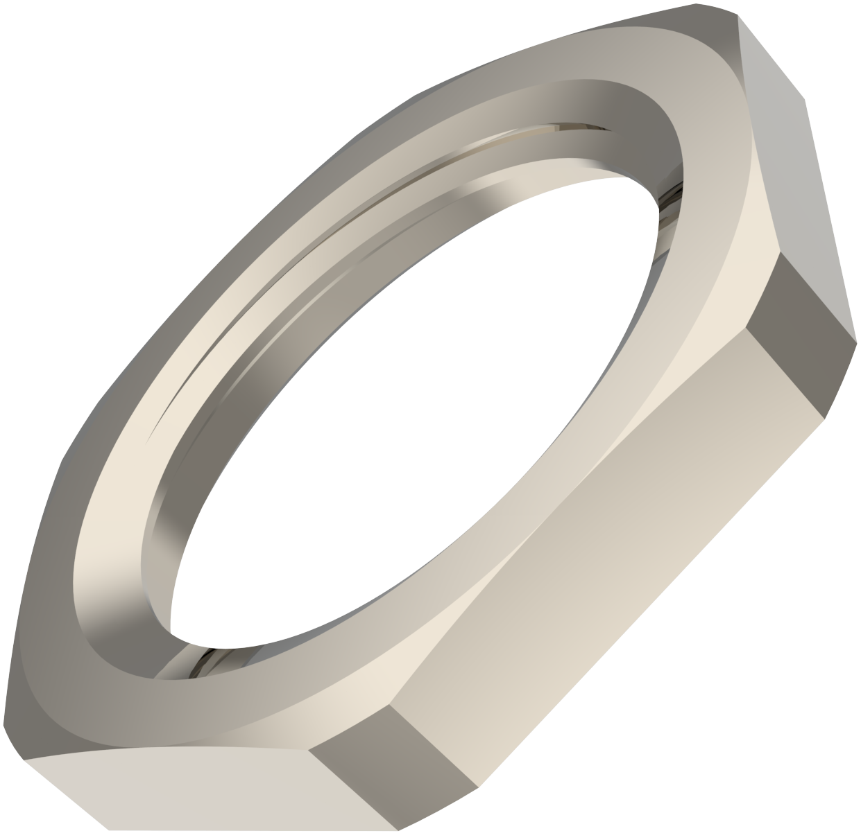 Låsemutter, metall
