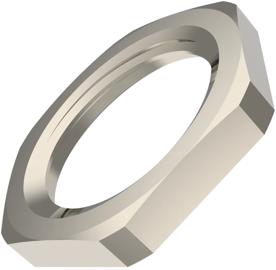 Låsemutter, metall