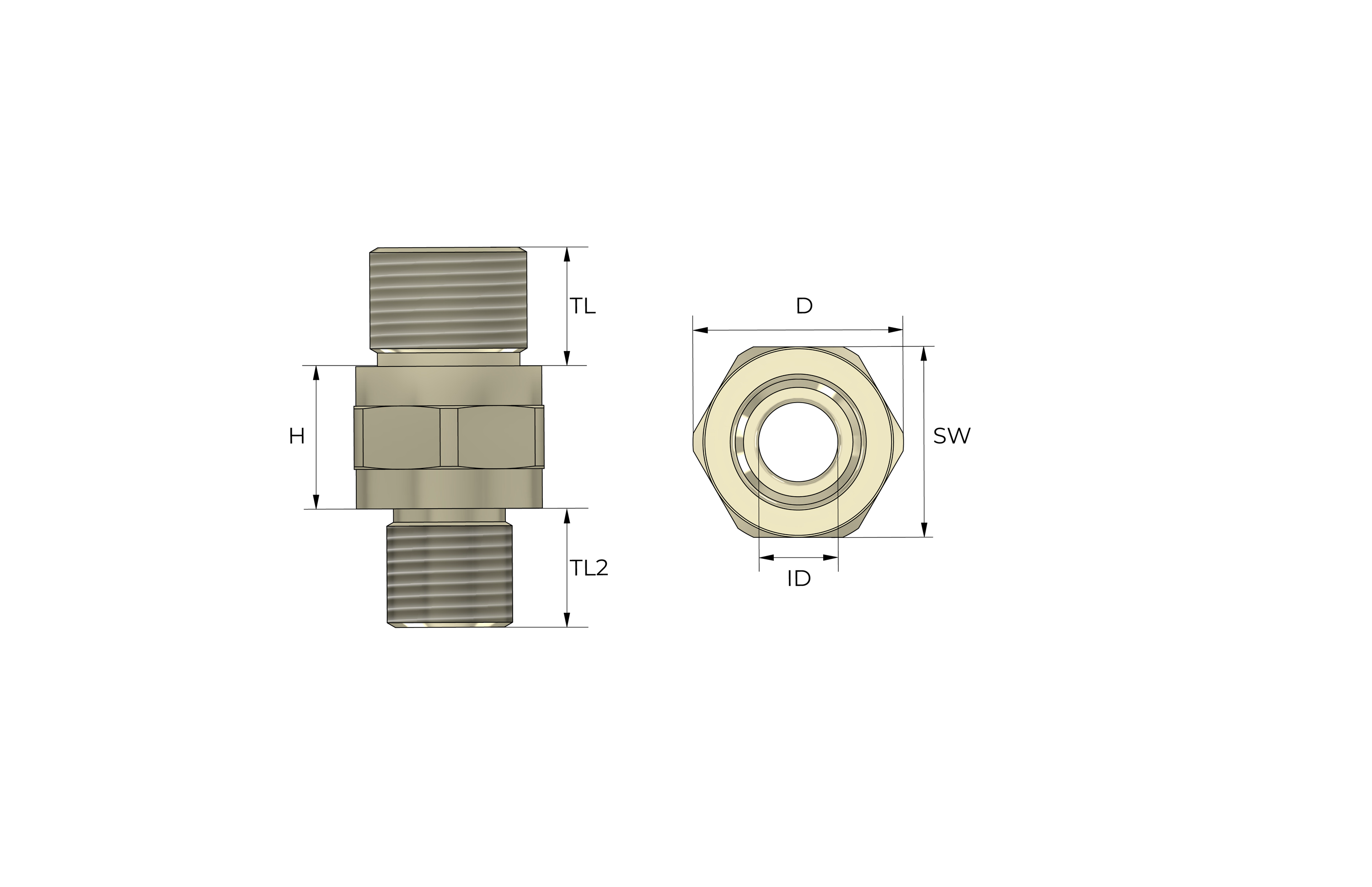 PAVO Technical Drawing