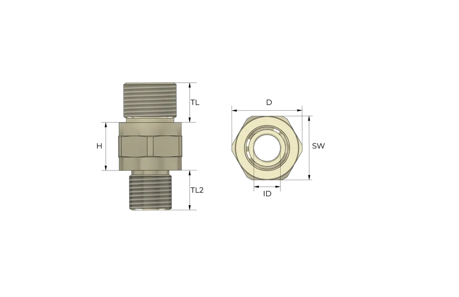 PAVO Technical Drawing