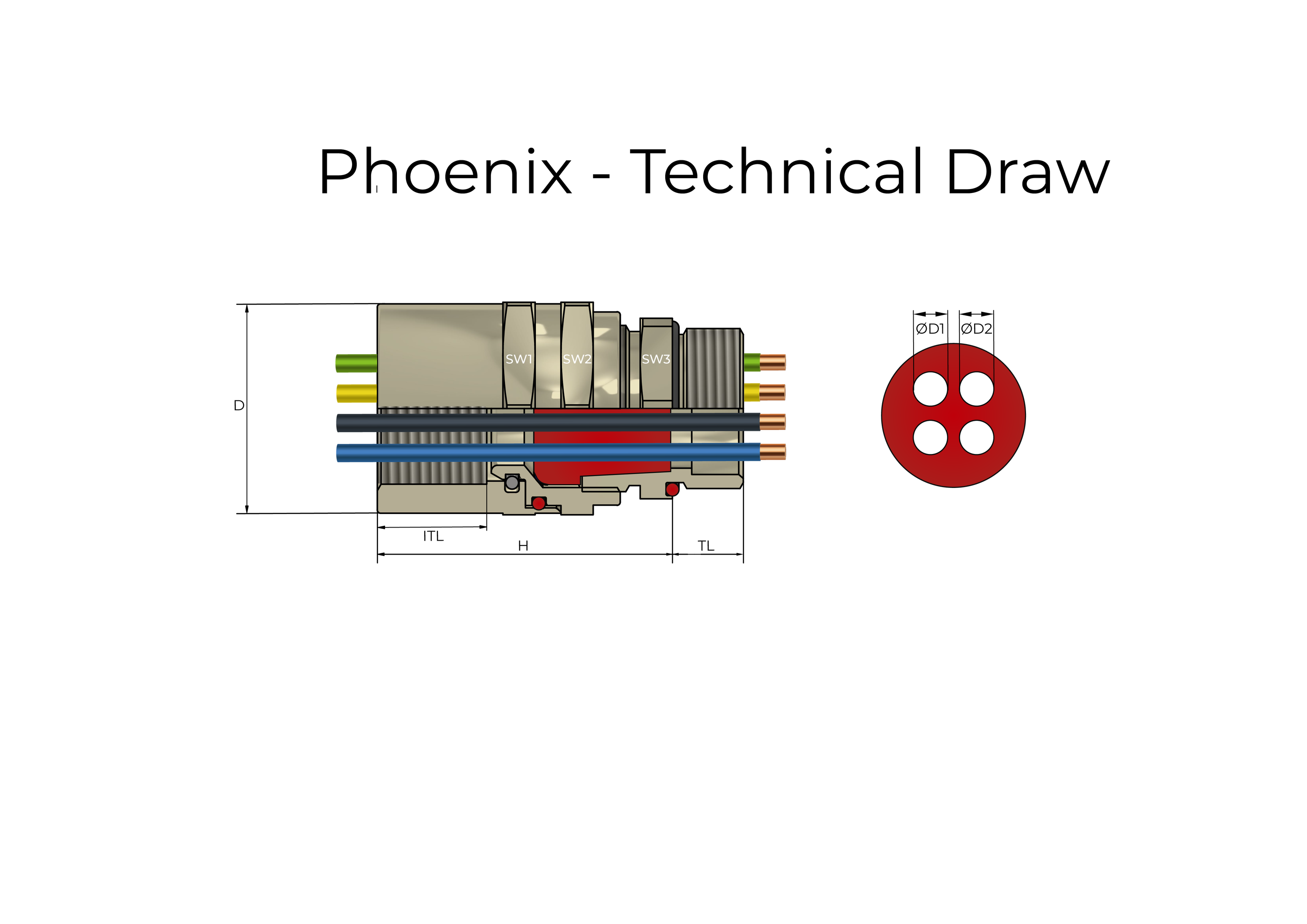 PHOENIX Technical Drawing