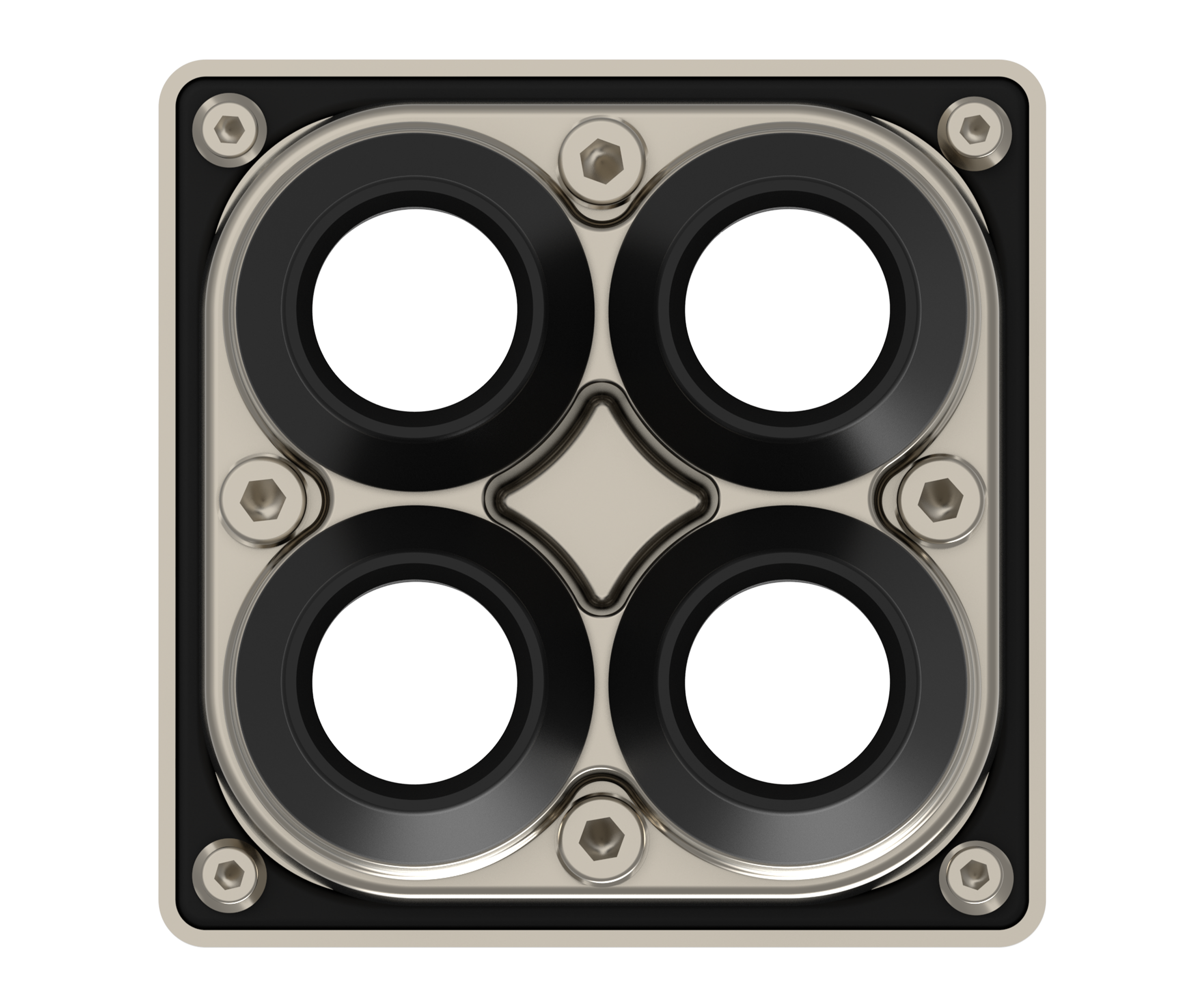 Quadro EMC kabelinnføringsplate view 5