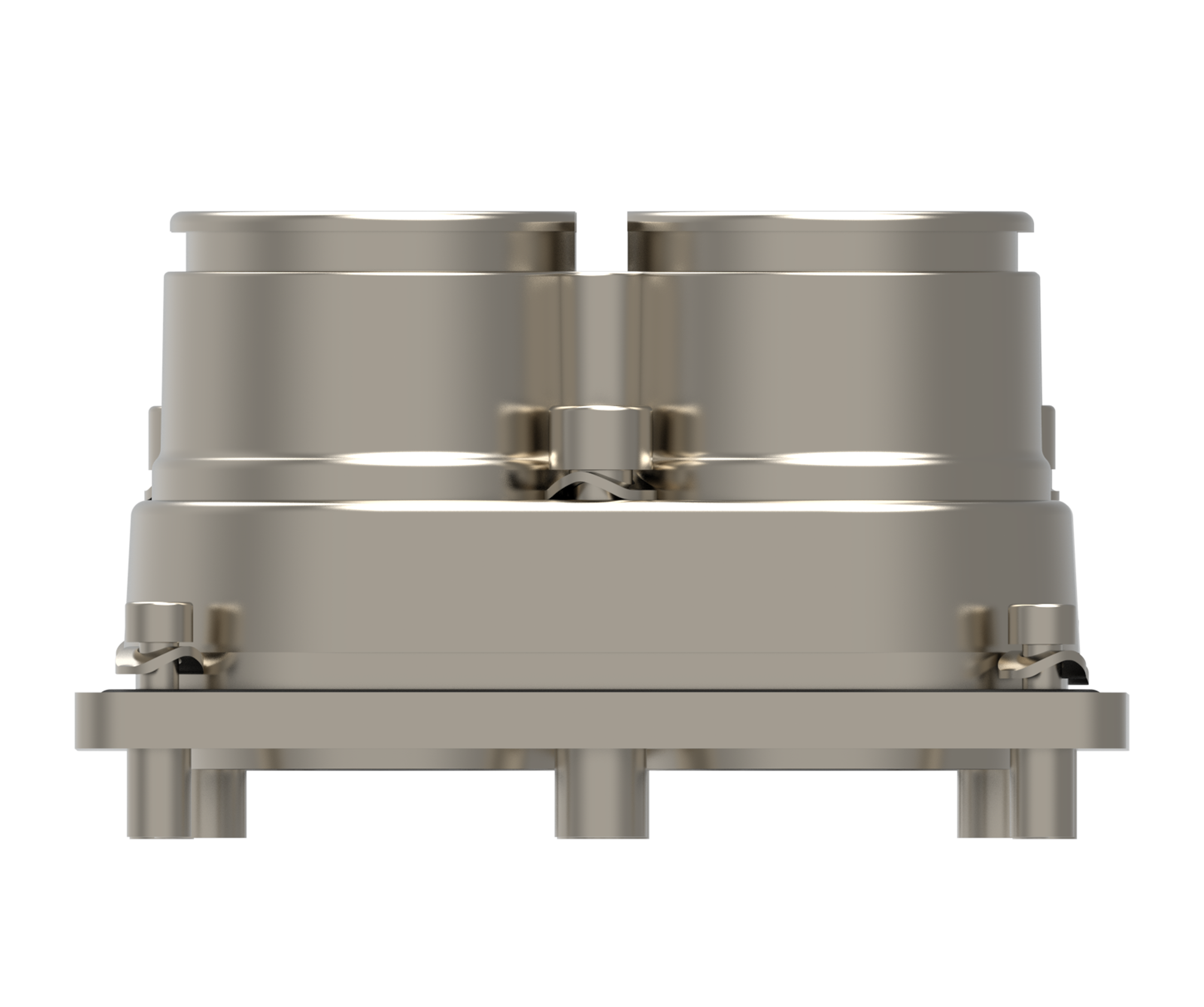 Quadro kabelinnføringsplate, metall view 8