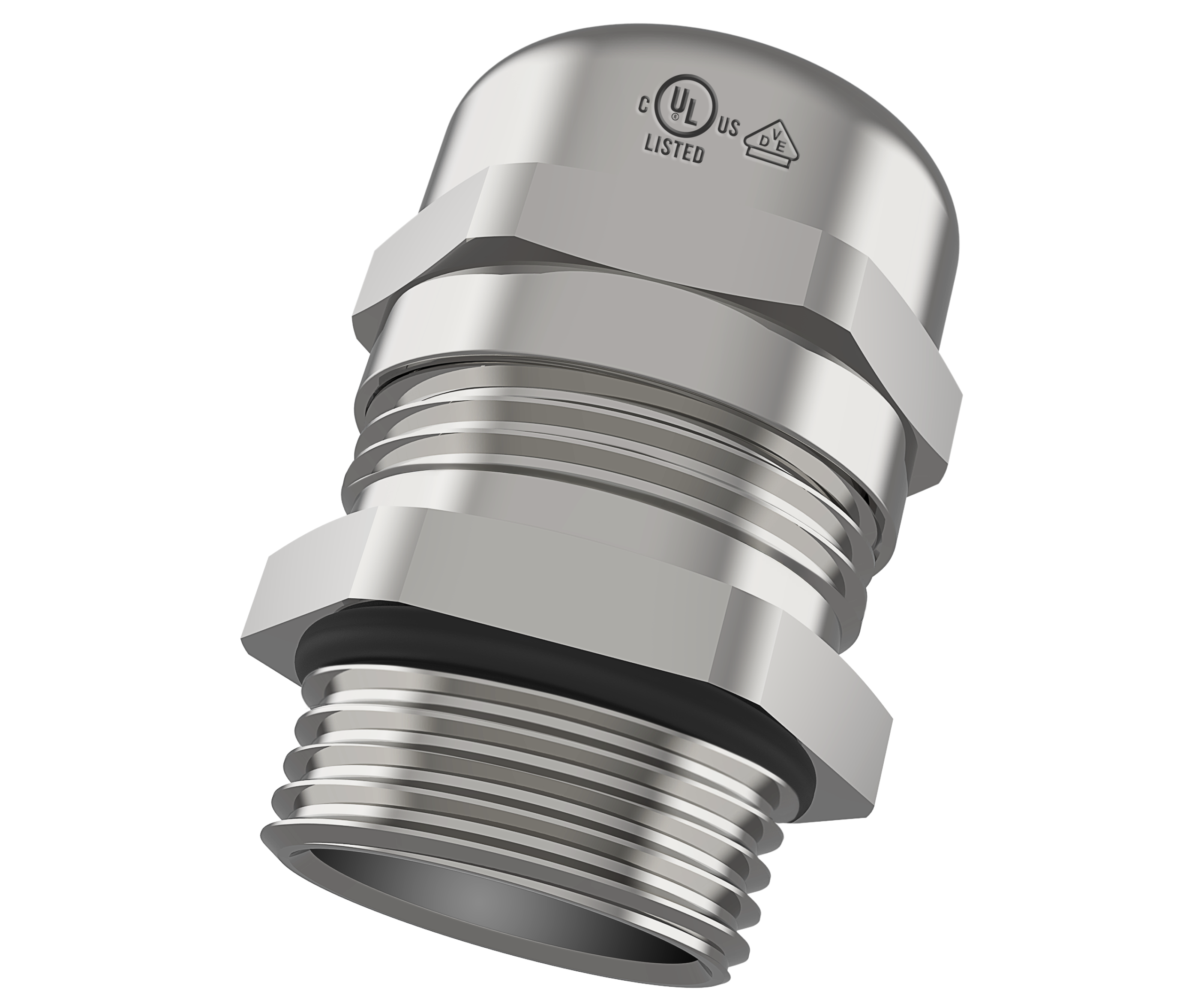 RJ 45 kabelnippel, metall