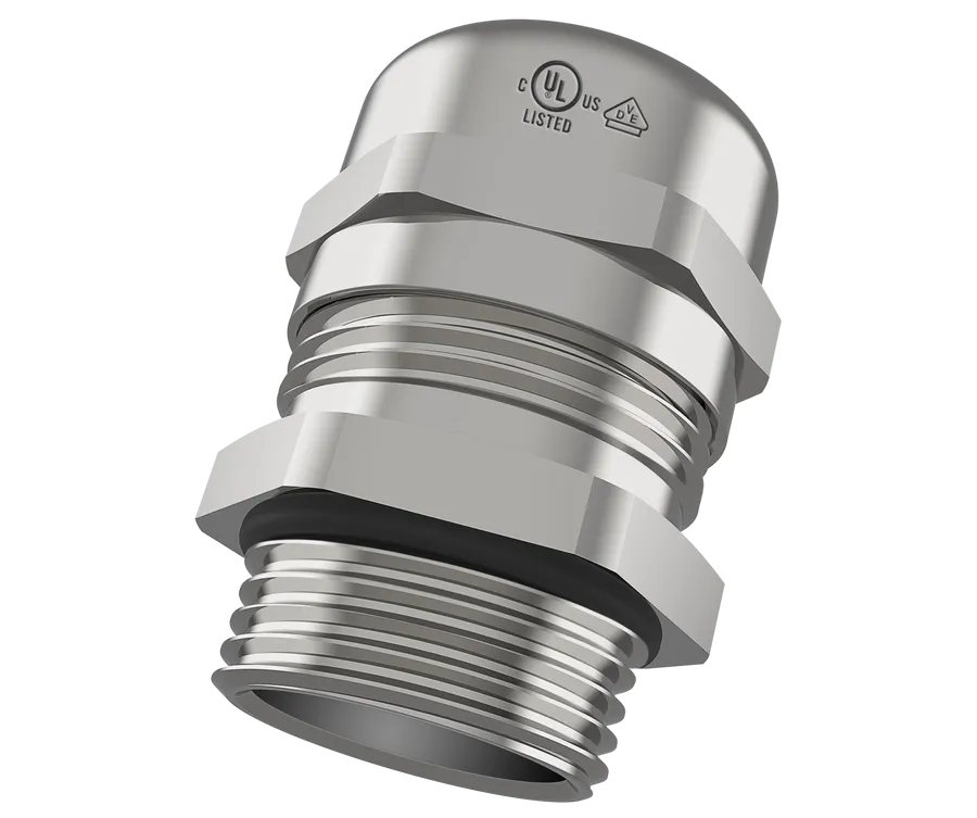 RJ 45 kabelnippel, metall