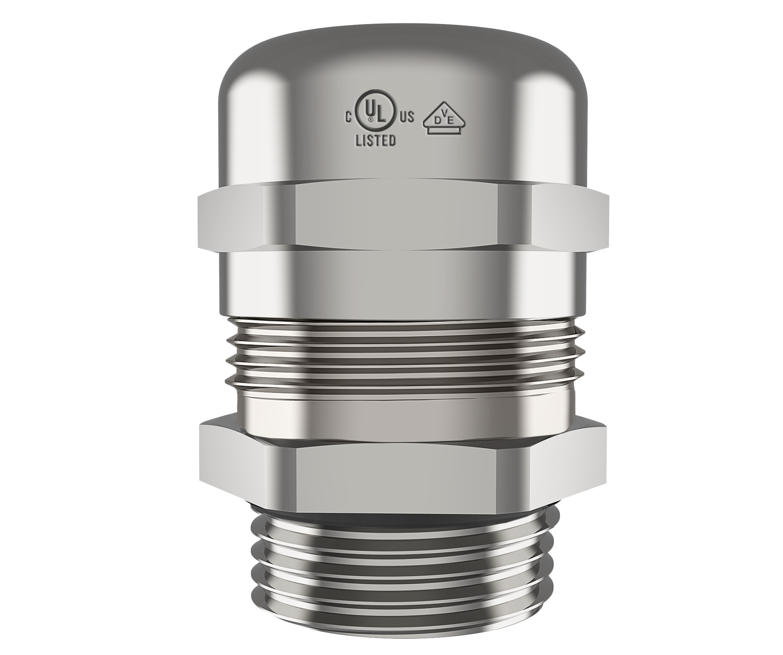 RJ 45 kabelnippel, metall view 2