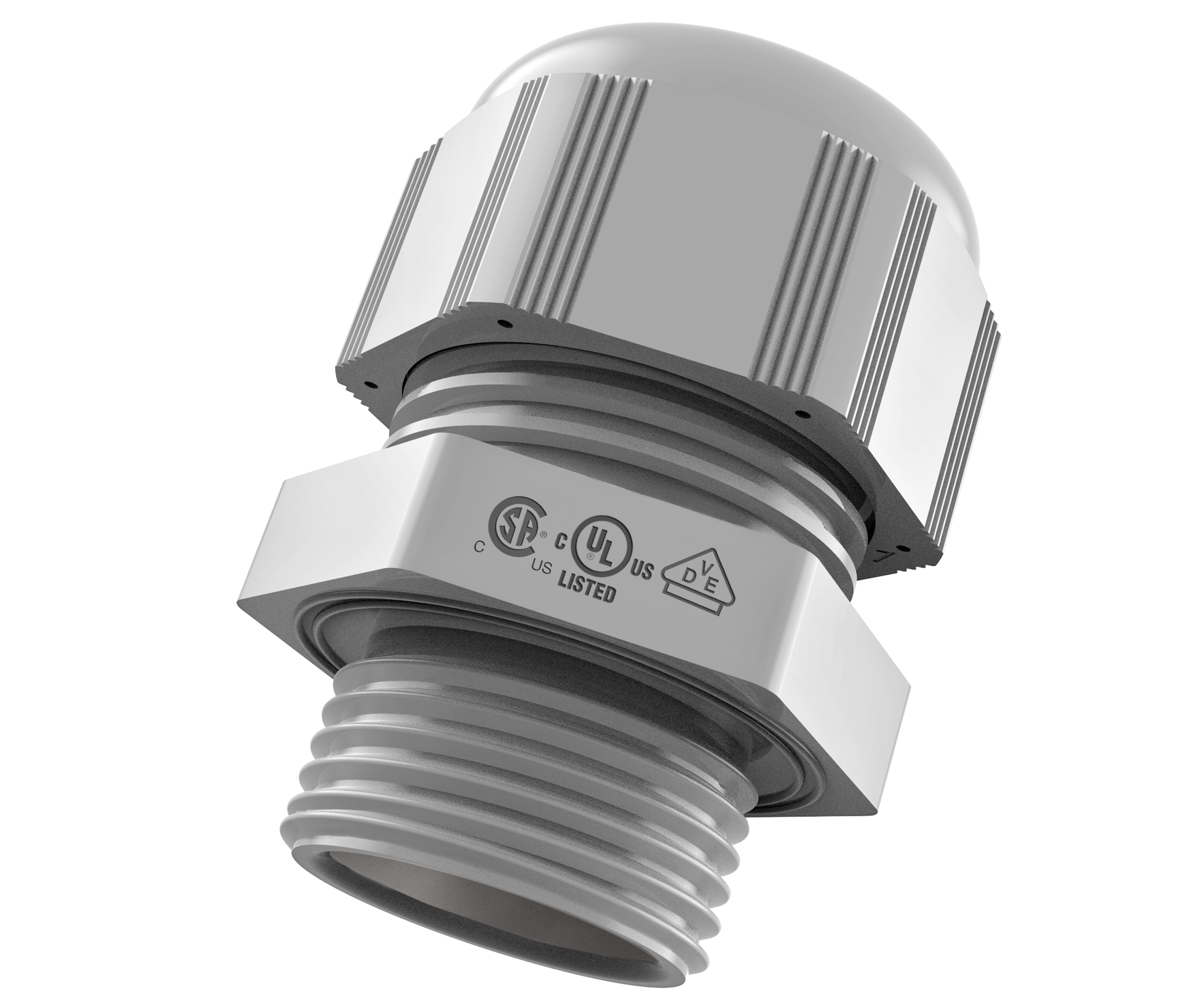 RJ 45 kabelnippel, plast
