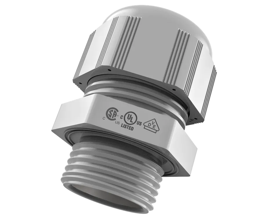 RJ 45 kabelnippel, plast