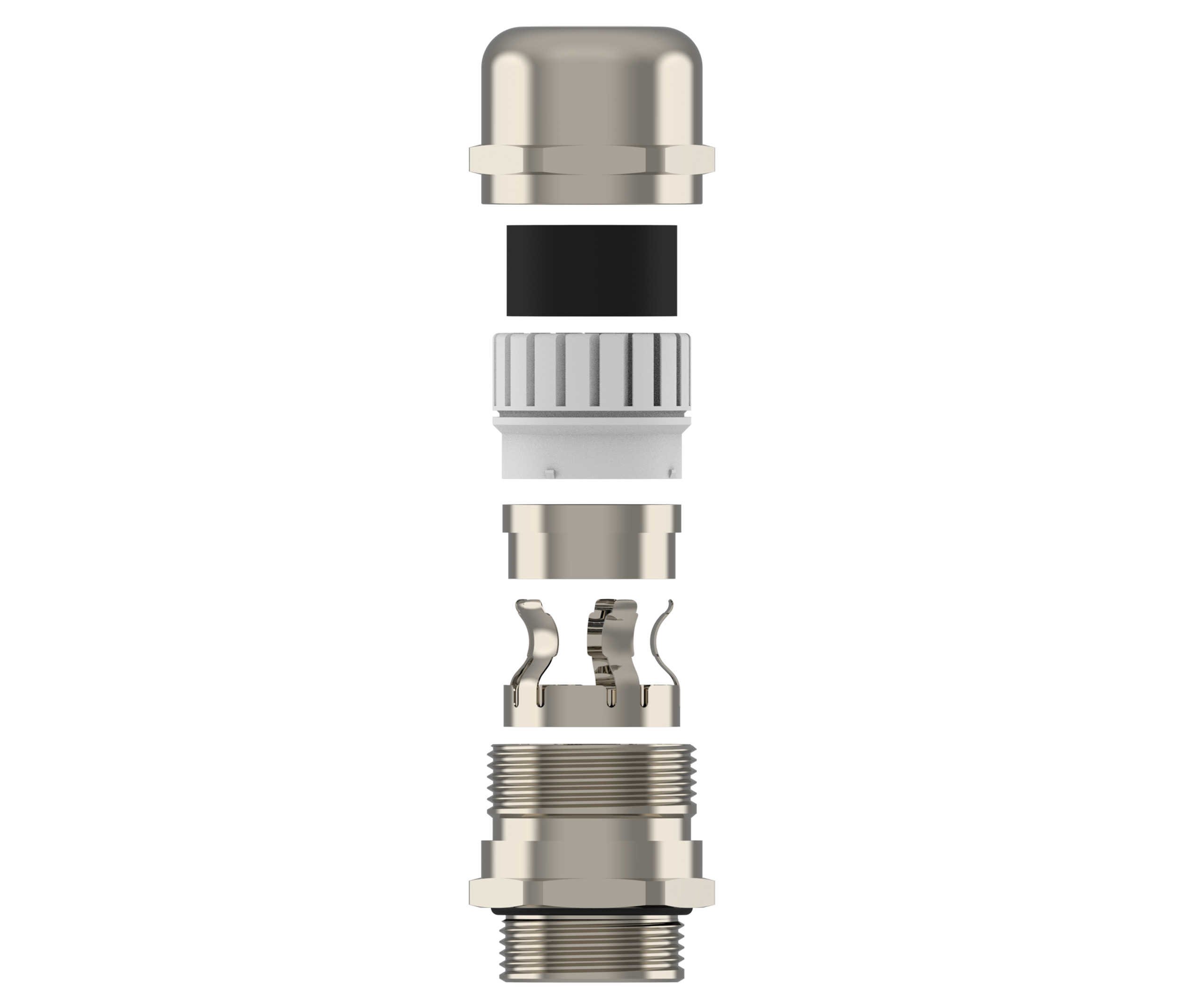 Jernbane EMC-4 kabelnippel view 4